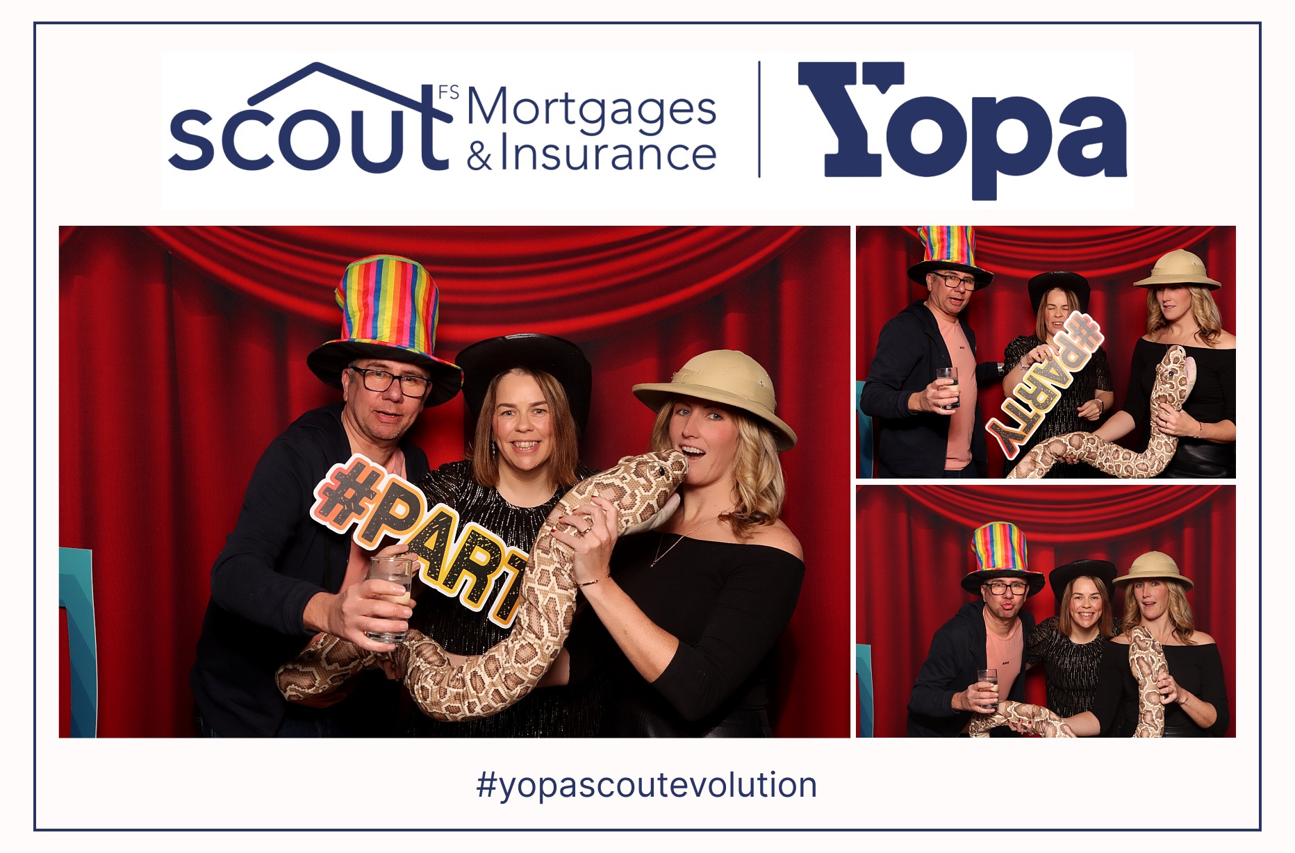 Scout and Yopa | View more photos from the event at gallery.imprintphotobooths.co.uk/u/Imprint-Photobooths/Scout-and-Yopa