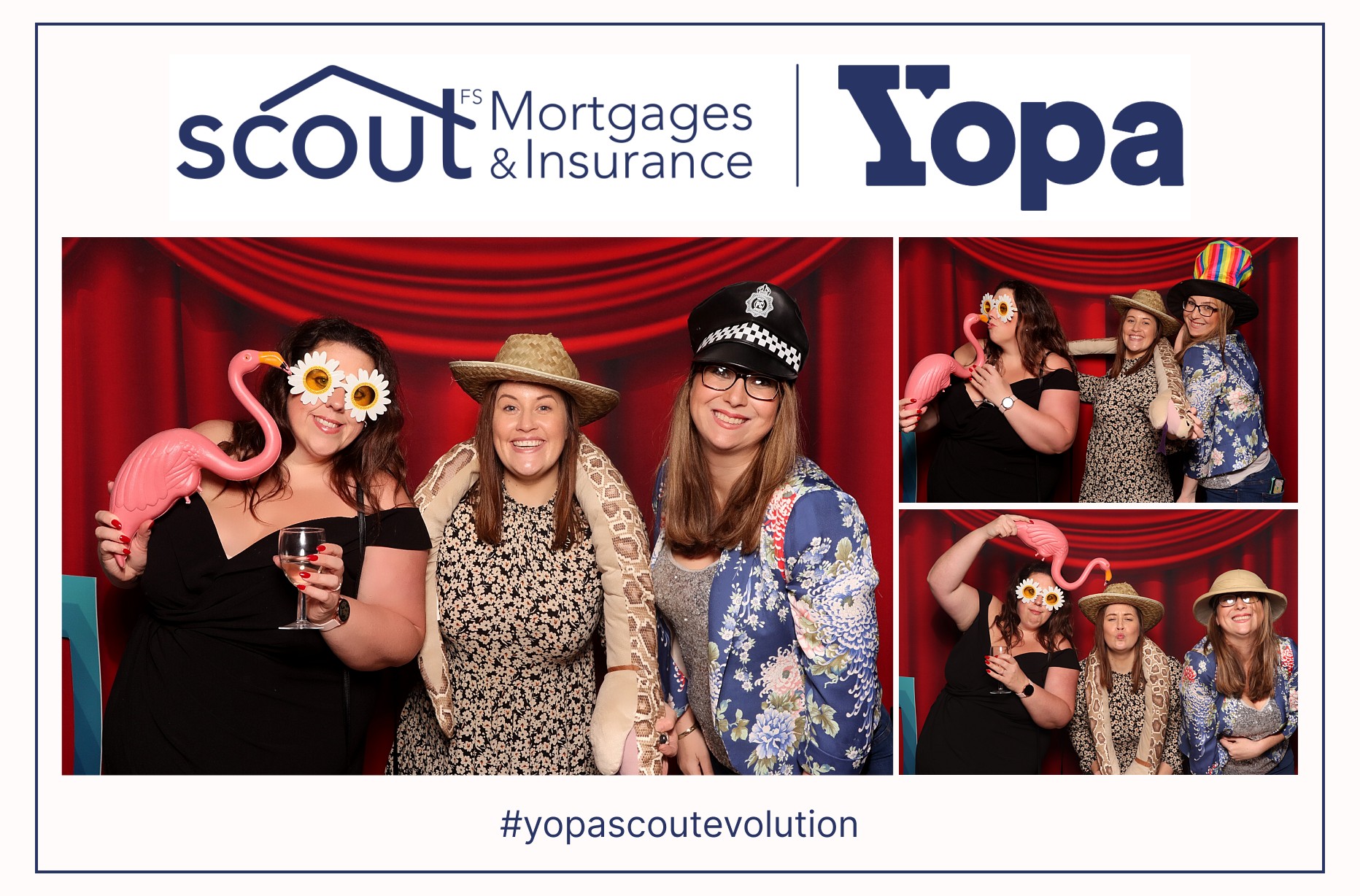 Scout and Yopa | View more photos from the event at gallery.imprintphotobooths.co.uk/u/Imprint-Photobooths/Scout-and-Yopa