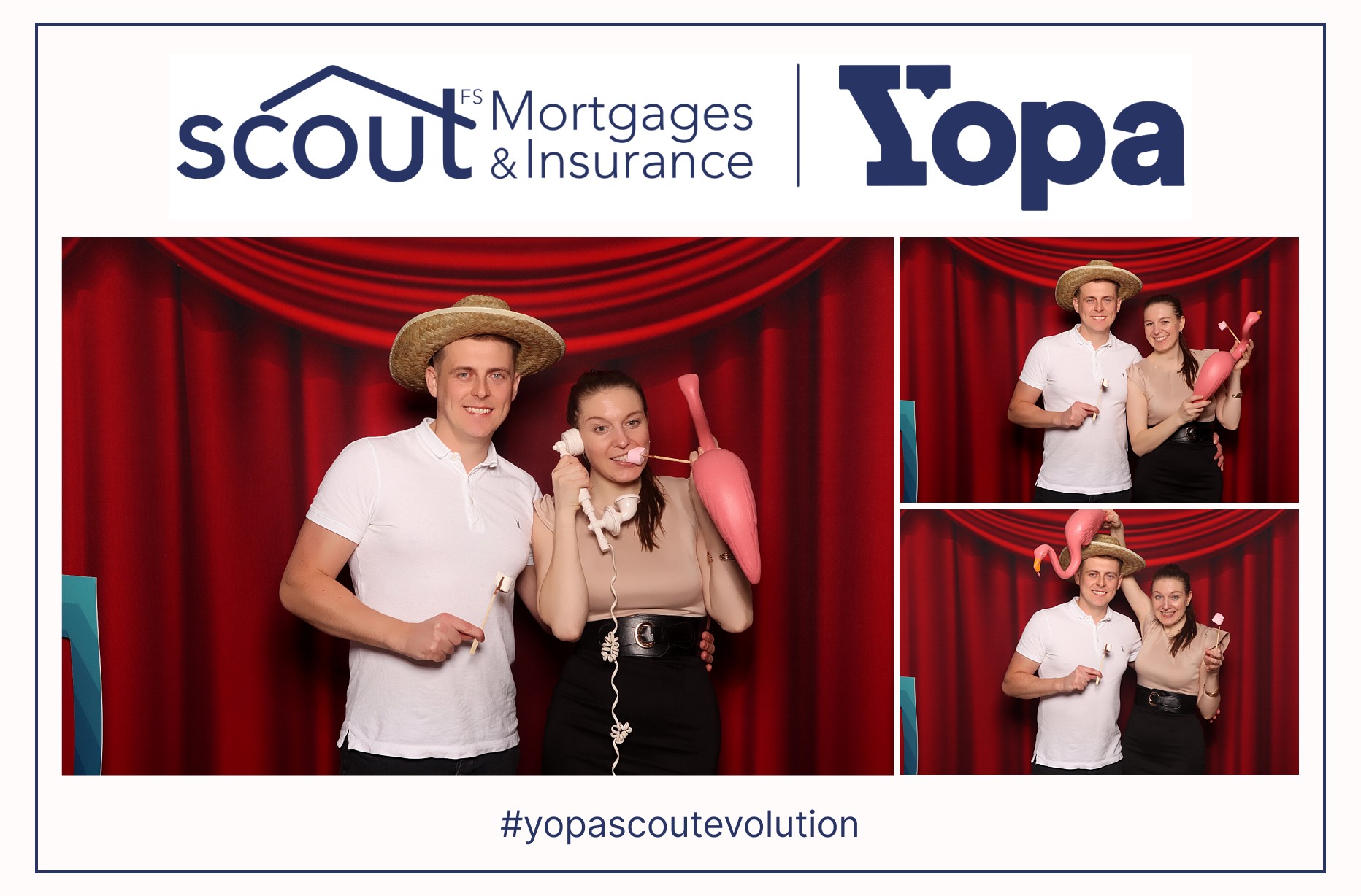 Scout and Yopa | View more photos from the event at gallery.imprintphotobooths.co.uk/u/Imprint-Photobooths/Scout-and-Yopa