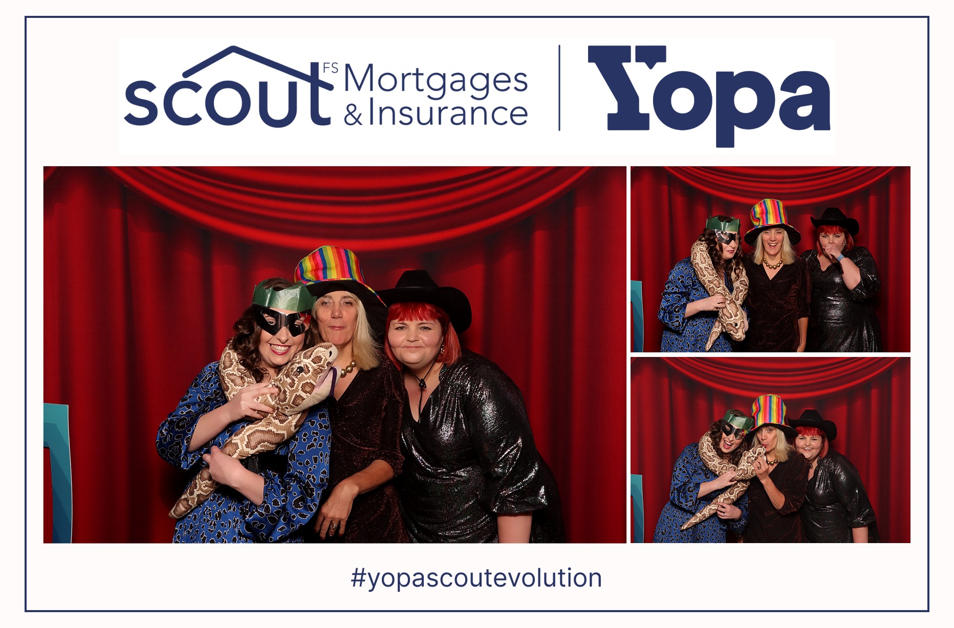 Scout and Yopa | View more photos from the event at gallery.imprintphotobooths.co.uk/u/Imprint-Photobooths/Scout-and-Yopa