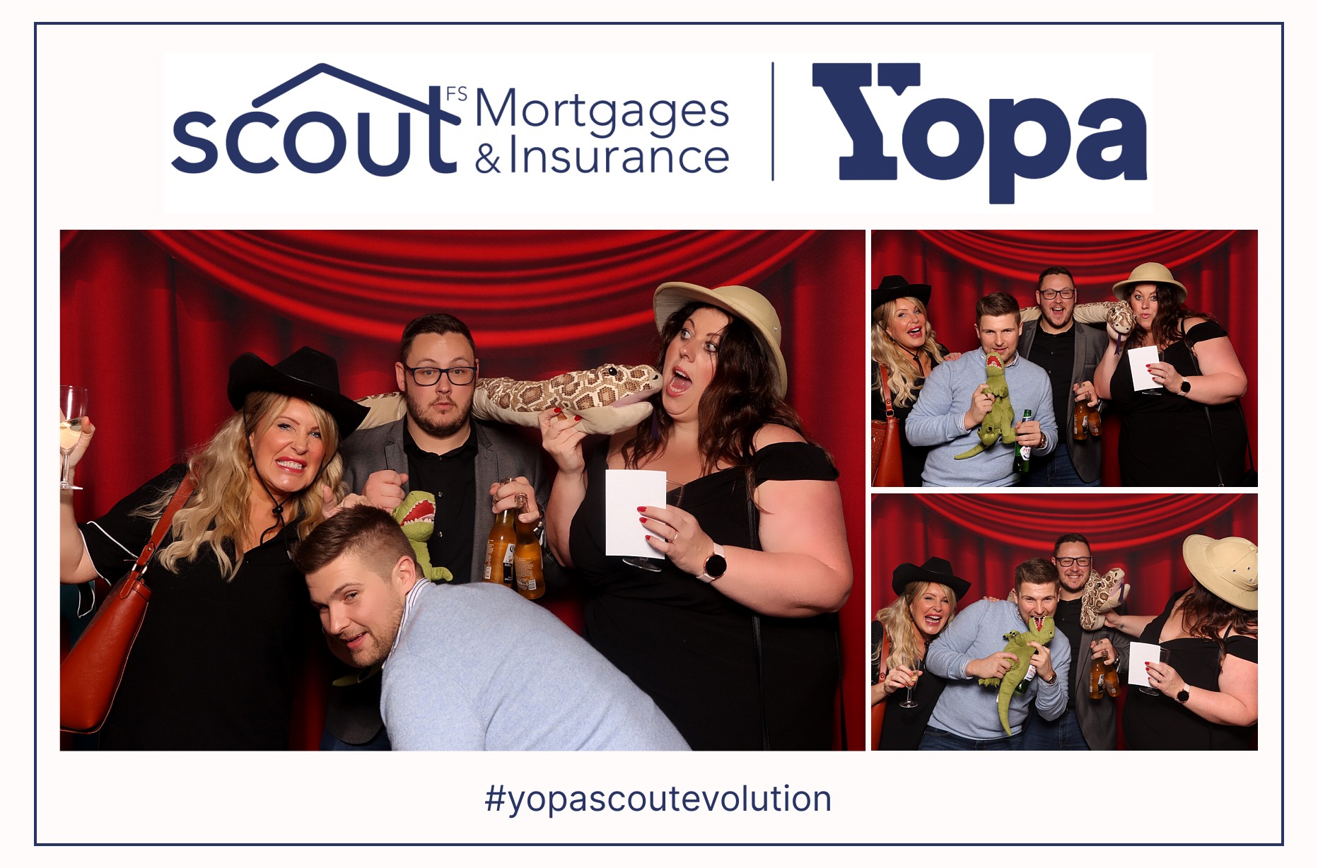 Scout and Yopa | View more photos from the event at gallery.imprintphotobooths.co.uk/u/Imprint-Photobooths/Scout-and-Yopa
