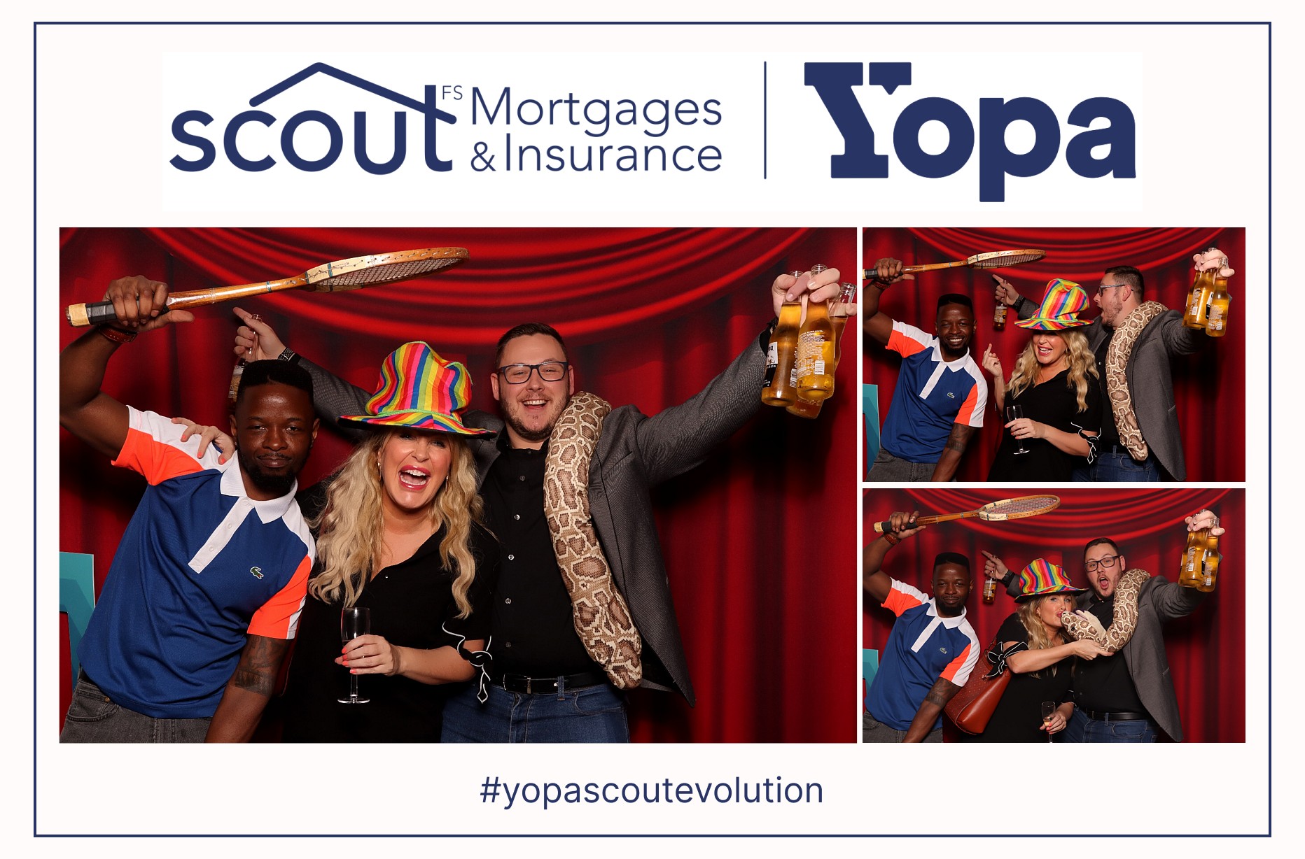 Scout and Yopa | View more photos from the event at gallery.imprintphotobooths.co.uk/u/Imprint-Photobooths/Scout-and-Yopa