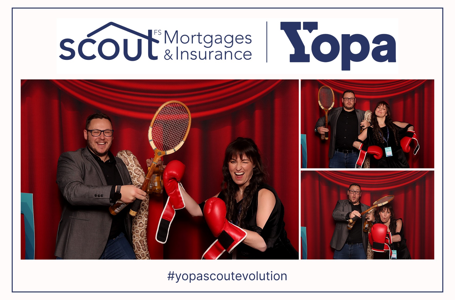 Scout and Yopa | View more photos from the event at gallery.imprintphotobooths.co.uk/u/Imprint-Photobooths/Scout-and-Yopa