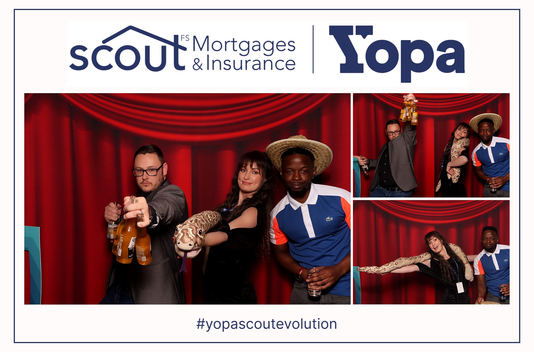 Scout and Yopa | View more photos from the event at gallery.imprintphotobooths.co.uk/u/Imprint-Photobooths/Scout-and-Yopa