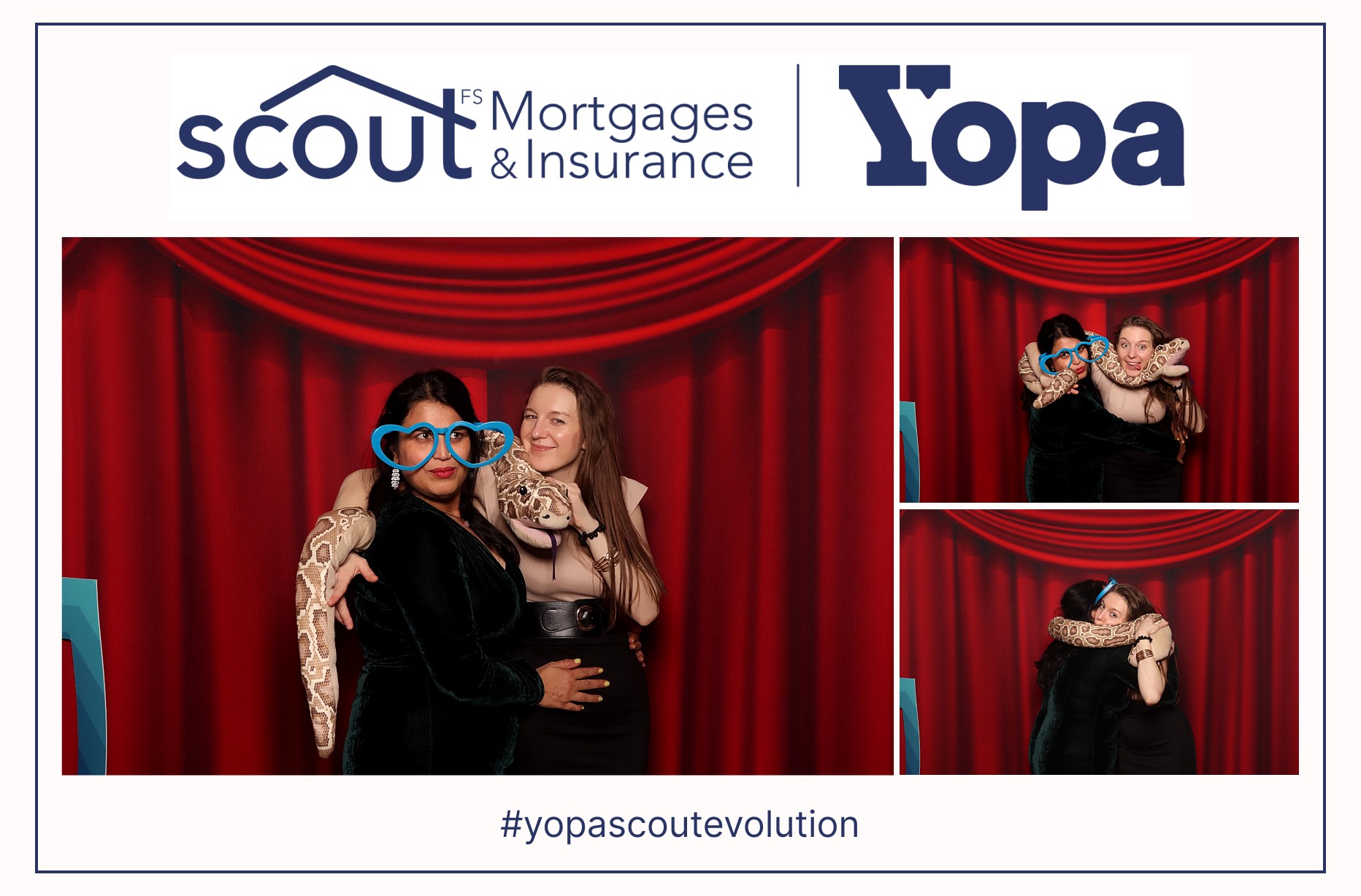 Scout and Yopa | View more photos from the event at gallery.imprintphotobooths.co.uk/u/Imprint-Photobooths/Scout-and-Yopa