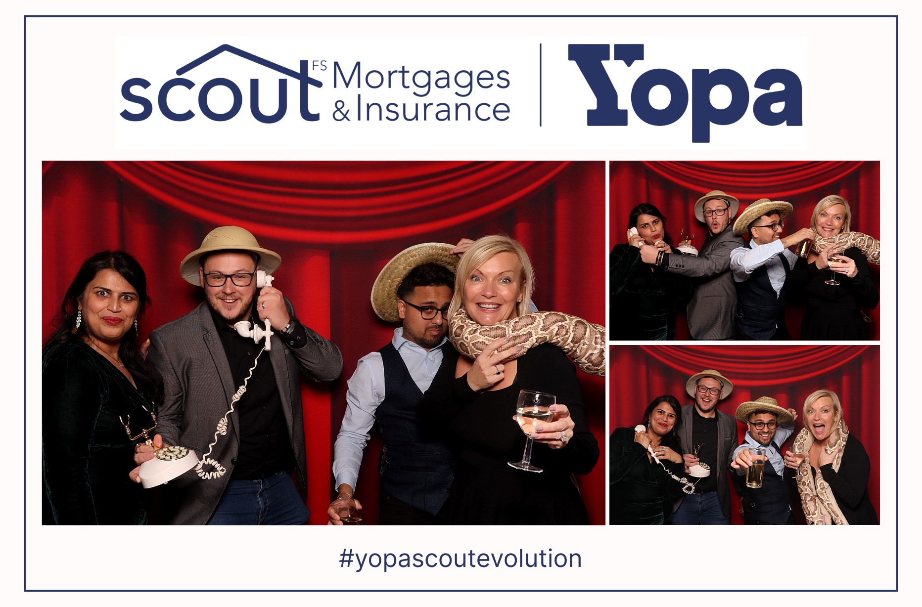 Scout and Yopa | View more photos from the event at gallery.imprintphotobooths.co.uk/u/Imprint-Photobooths/Scout-and-Yopa