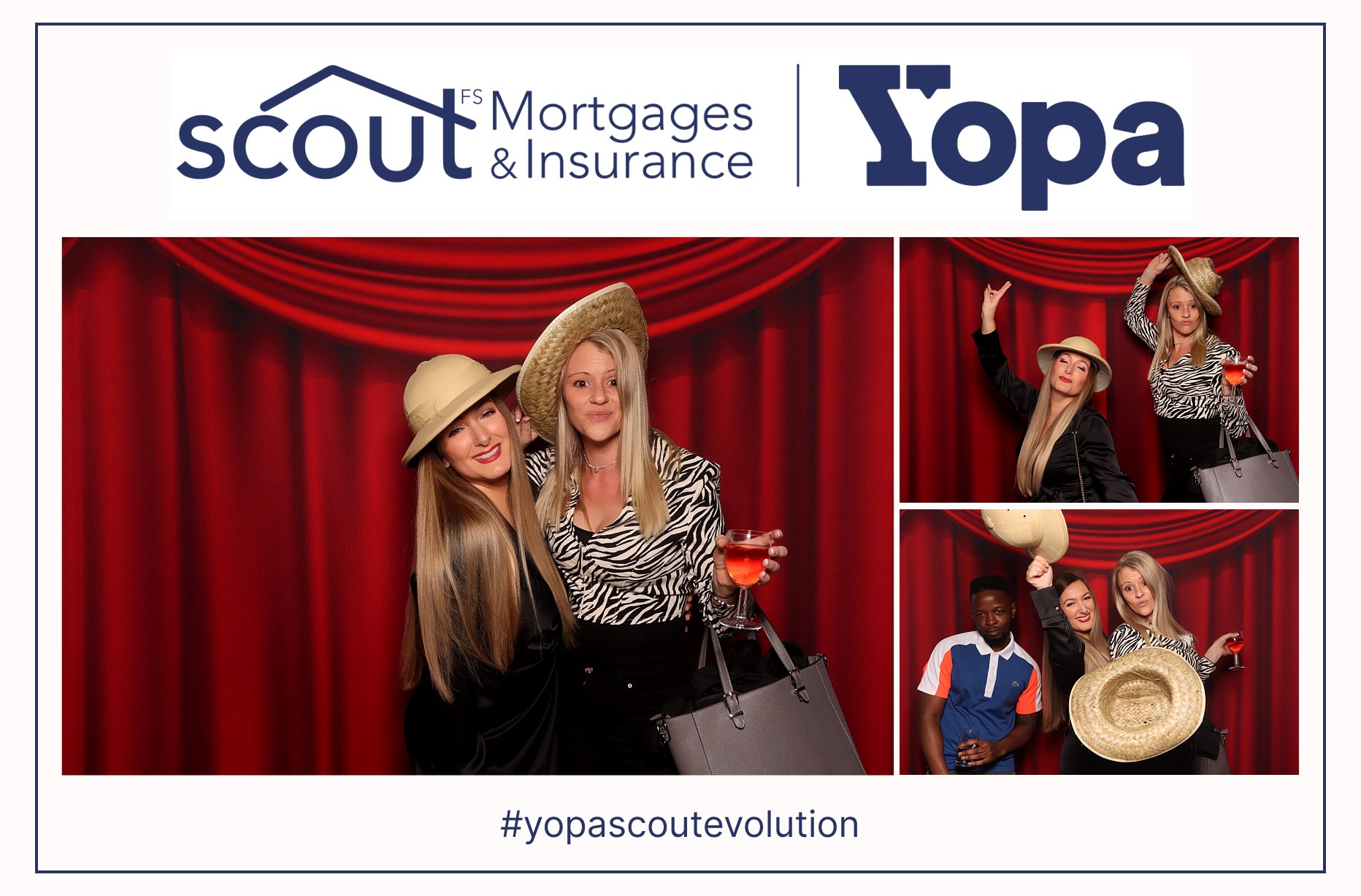 Scout and Yopa | View more photos from the event at gallery.imprintphotobooths.co.uk/u/Imprint-Photobooths/Scout-and-Yopa