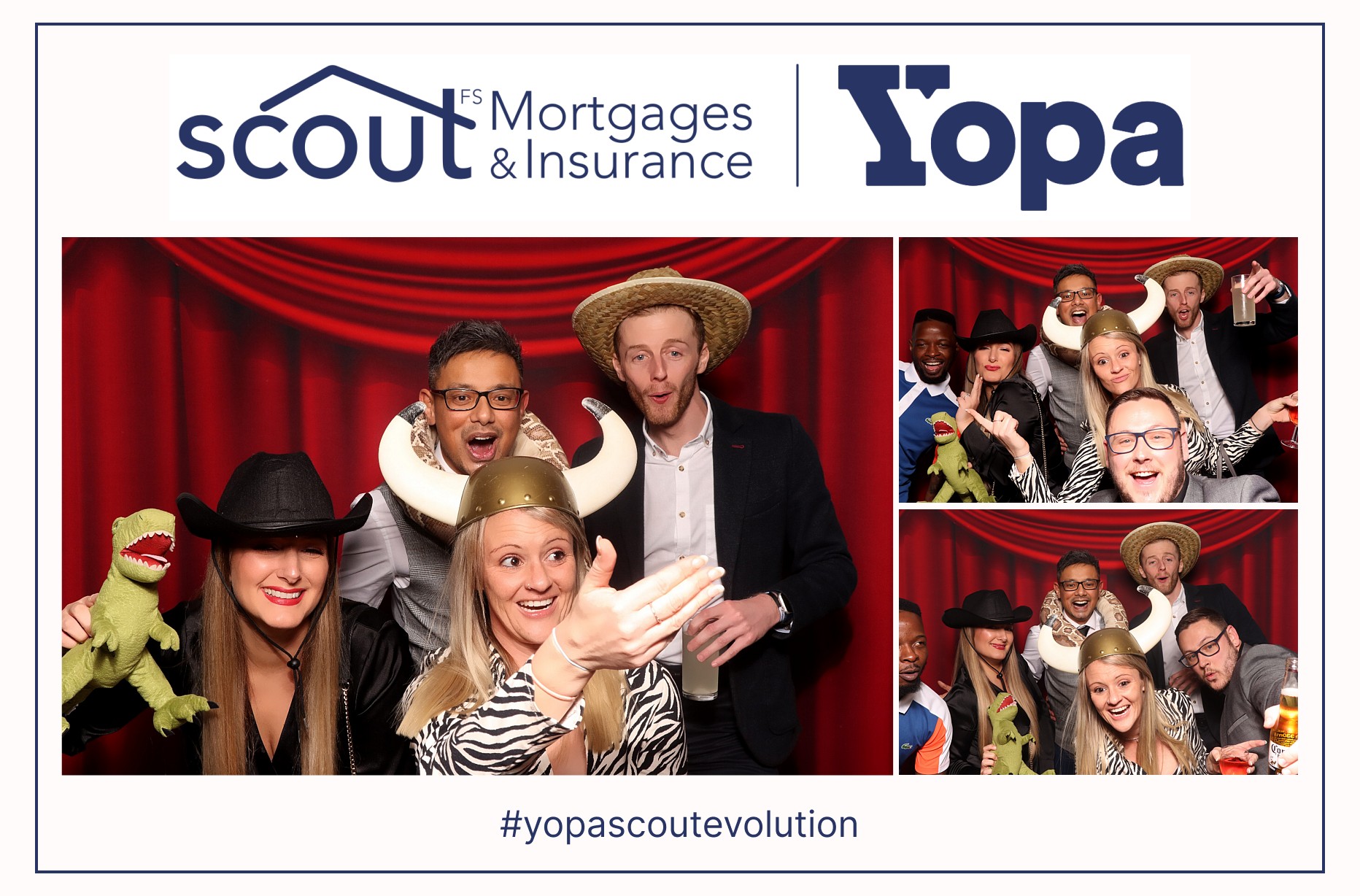 Scout and Yopa | View more photos from the event at gallery.imprintphotobooths.co.uk/u/Imprint-Photobooths/Scout-and-Yopa