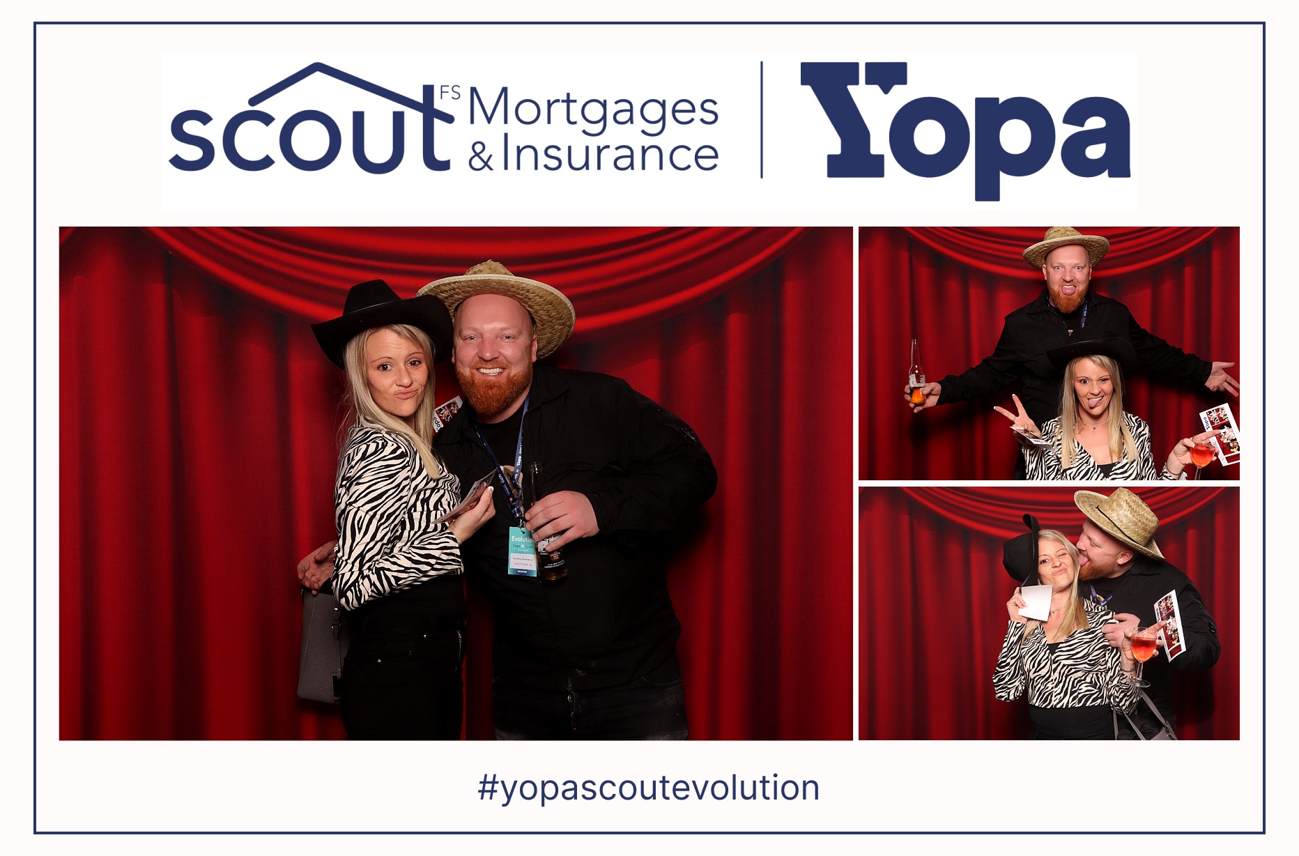 Scout and Yopa | View more photos from the event at gallery.imprintphotobooths.co.uk/u/Imprint-Photobooths/Scout-and-Yopa