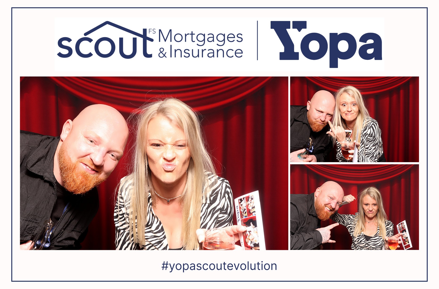 Scout and Yopa | View more photos from the event at gallery.imprintphotobooths.co.uk/u/Imprint-Photobooths/Scout-and-Yopa