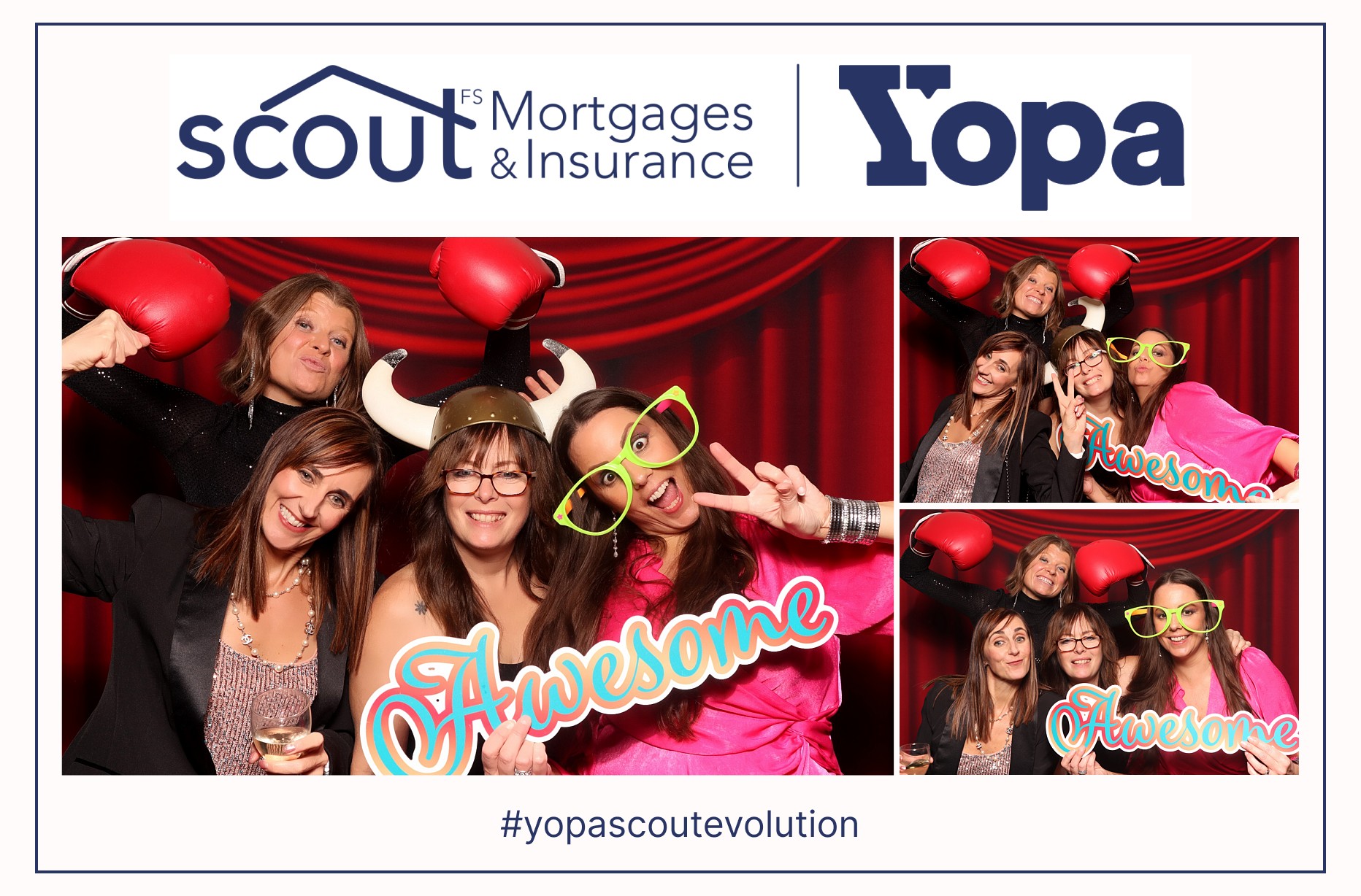 Scout and Yopa | View more photos from the event at gallery.imprintphotobooths.co.uk/u/Imprint-Photobooths/Scout-and-Yopa