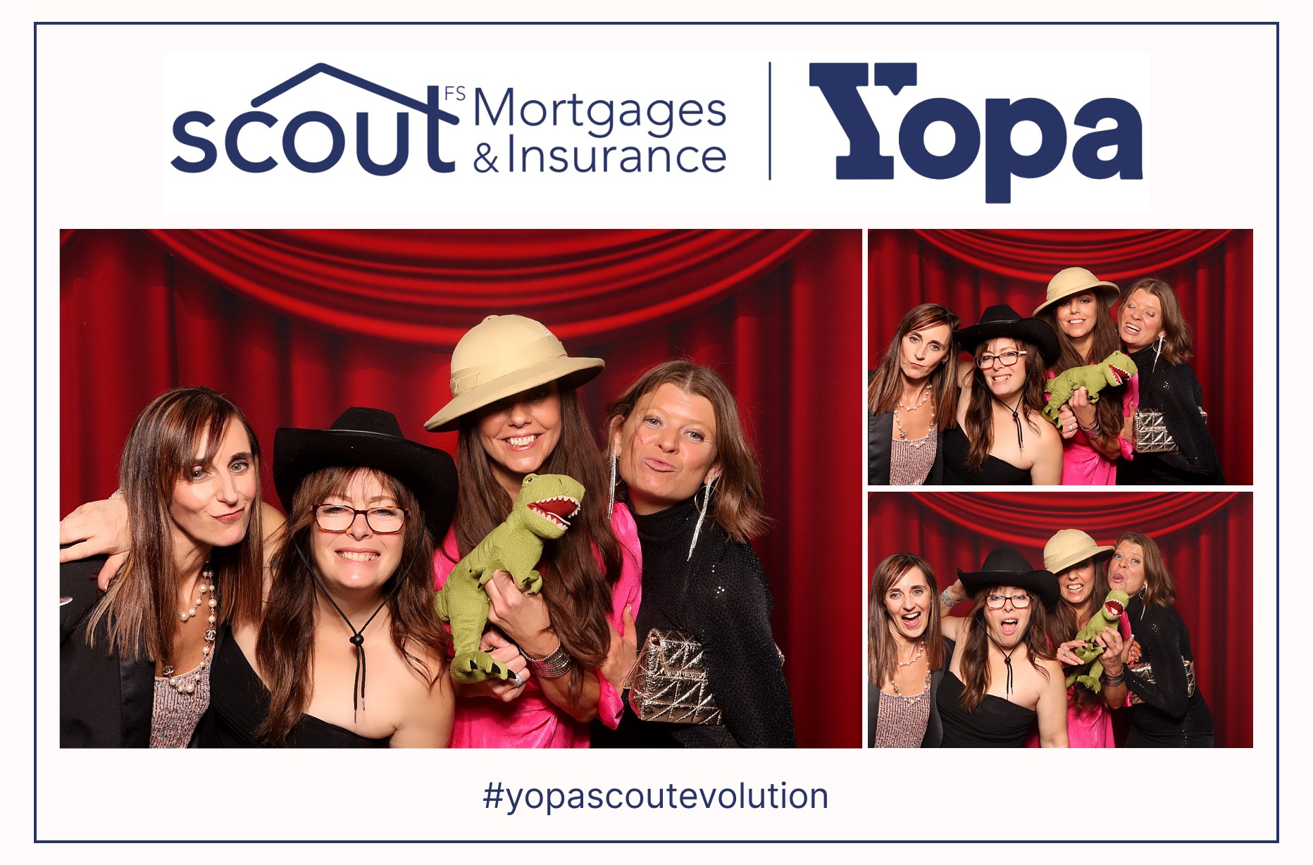 Scout and Yopa | View more photos from the event at gallery.imprintphotobooths.co.uk/u/Imprint-Photobooths/Scout-and-Yopa