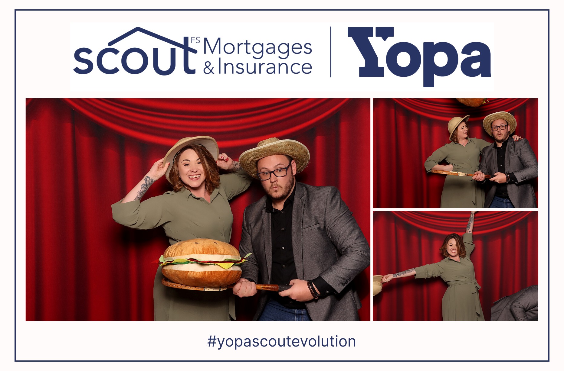 Scout and Yopa | View more photos from the event at gallery.imprintphotobooths.co.uk/u/Imprint-Photobooths/Scout-and-Yopa