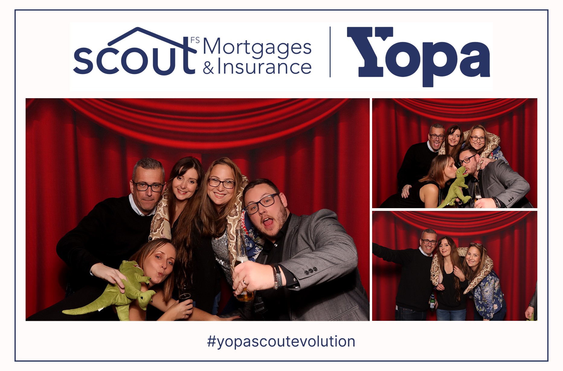 Scout and Yopa | View more photos from the event at gallery.imprintphotobooths.co.uk/u/Imprint-Photobooths/Scout-and-Yopa