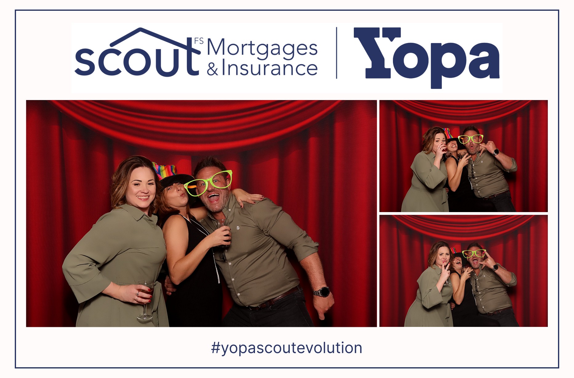 Scout and Yopa | View more photos from the event at gallery.imprintphotobooths.co.uk/u/Imprint-Photobooths/Scout-and-Yopa