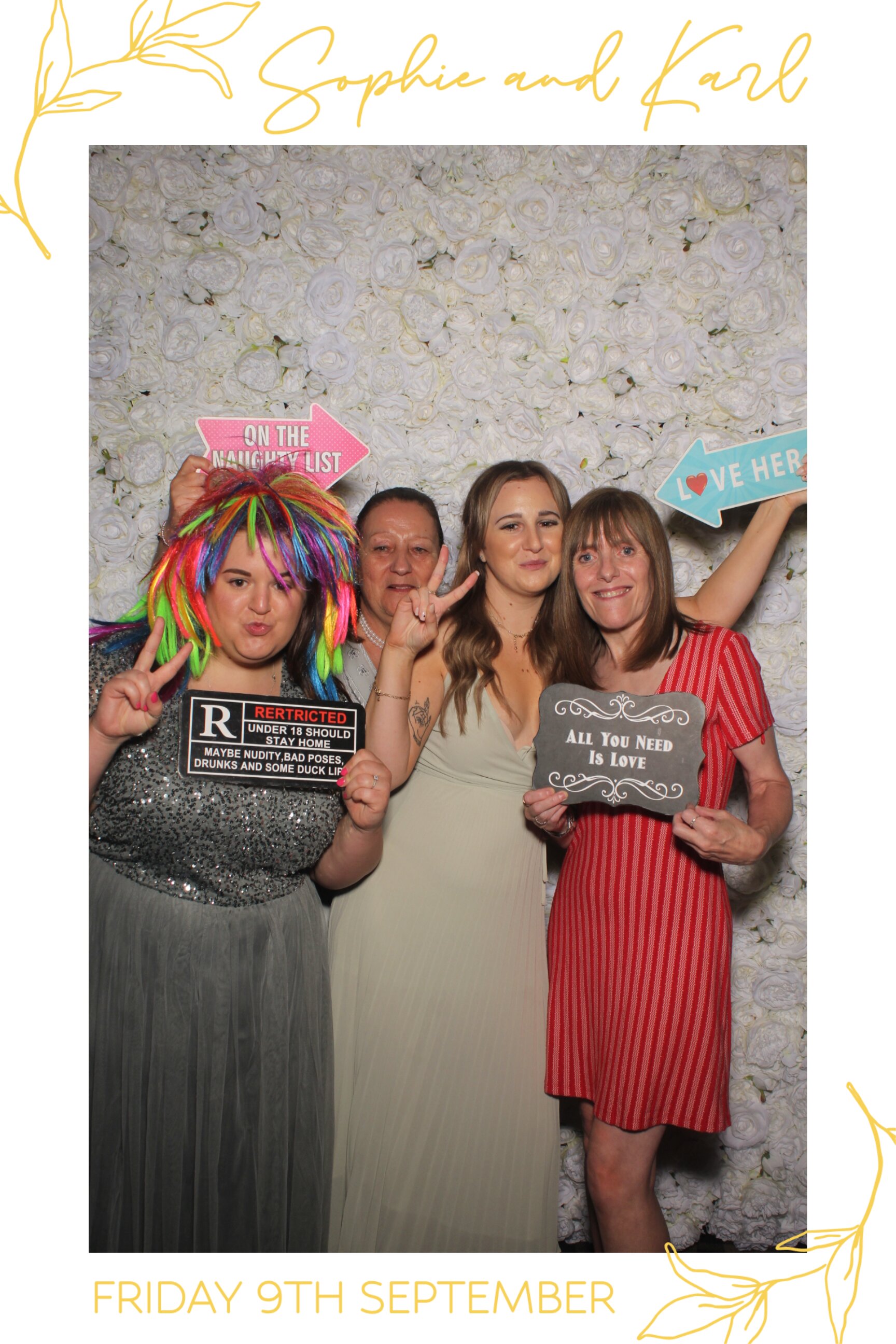 Sophie and Karl's Wedding | View more photos from the event at gallery.imprintphotobooths.co.uk/u/Imprint-Photobooths/Sophie-and-Karls-Wedding