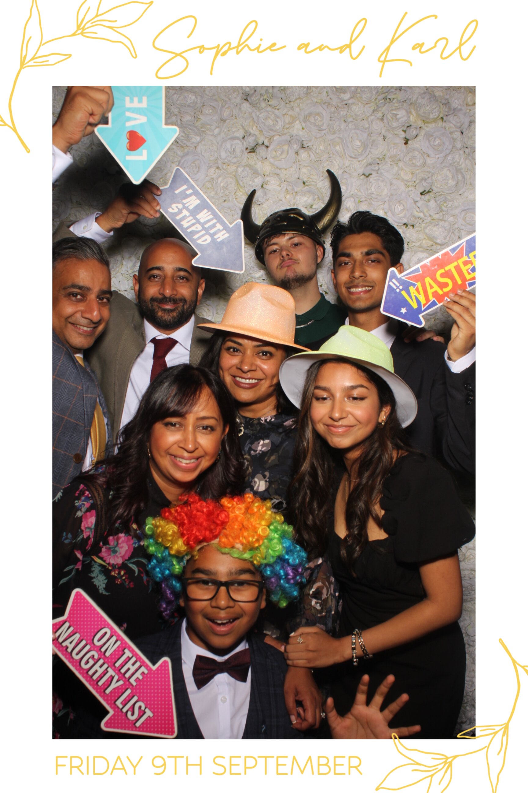 Sophie and Karl's Wedding | View more photos from the event at gallery.imprintphotobooths.co.uk/u/Imprint-Photobooths/Sophie-and-Karls-Wedding