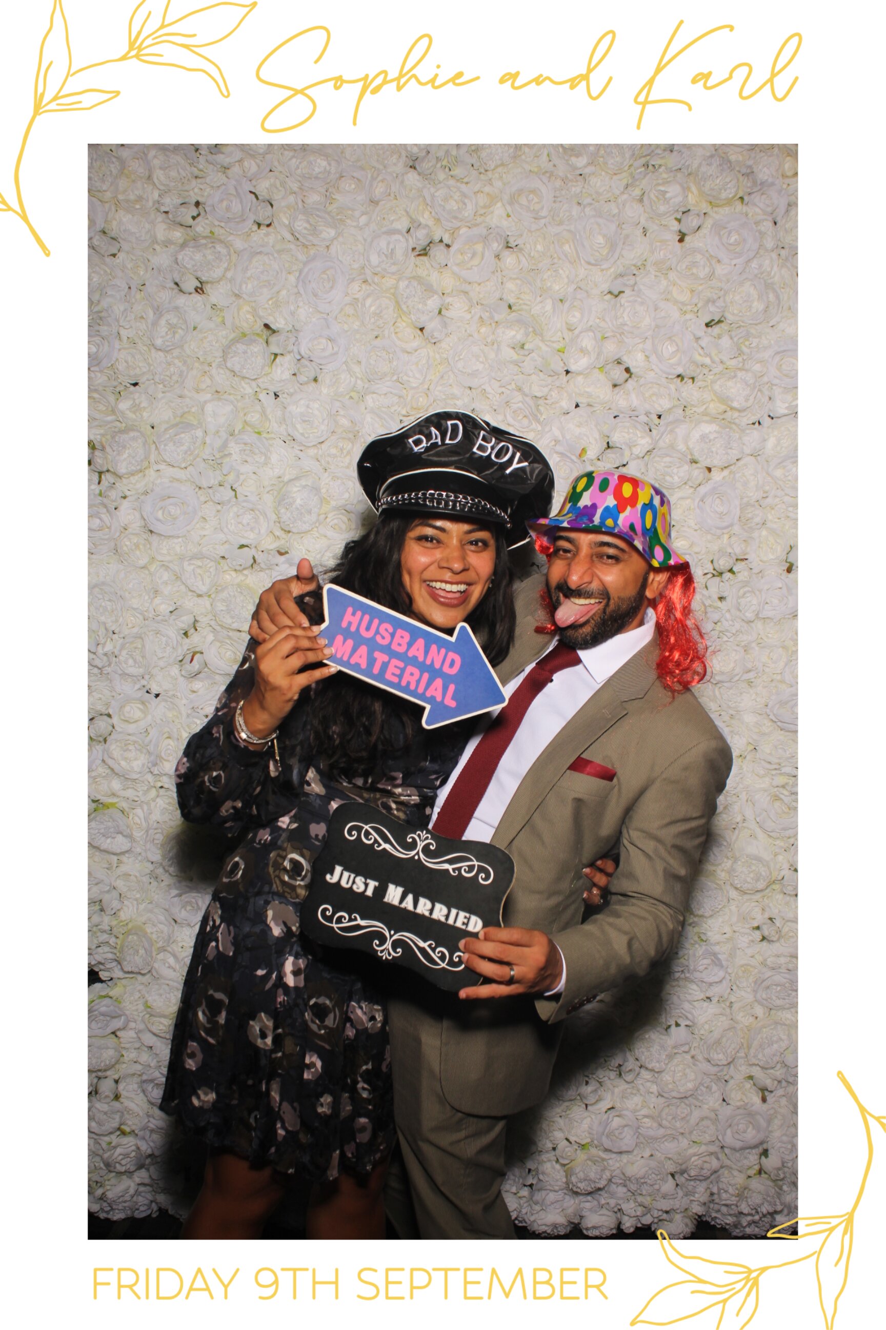 Sophie and Karl's Wedding | View more photos from the event at gallery.imprintphotobooths.co.uk/u/Imprint-Photobooths/Sophie-and-Karls-Wedding