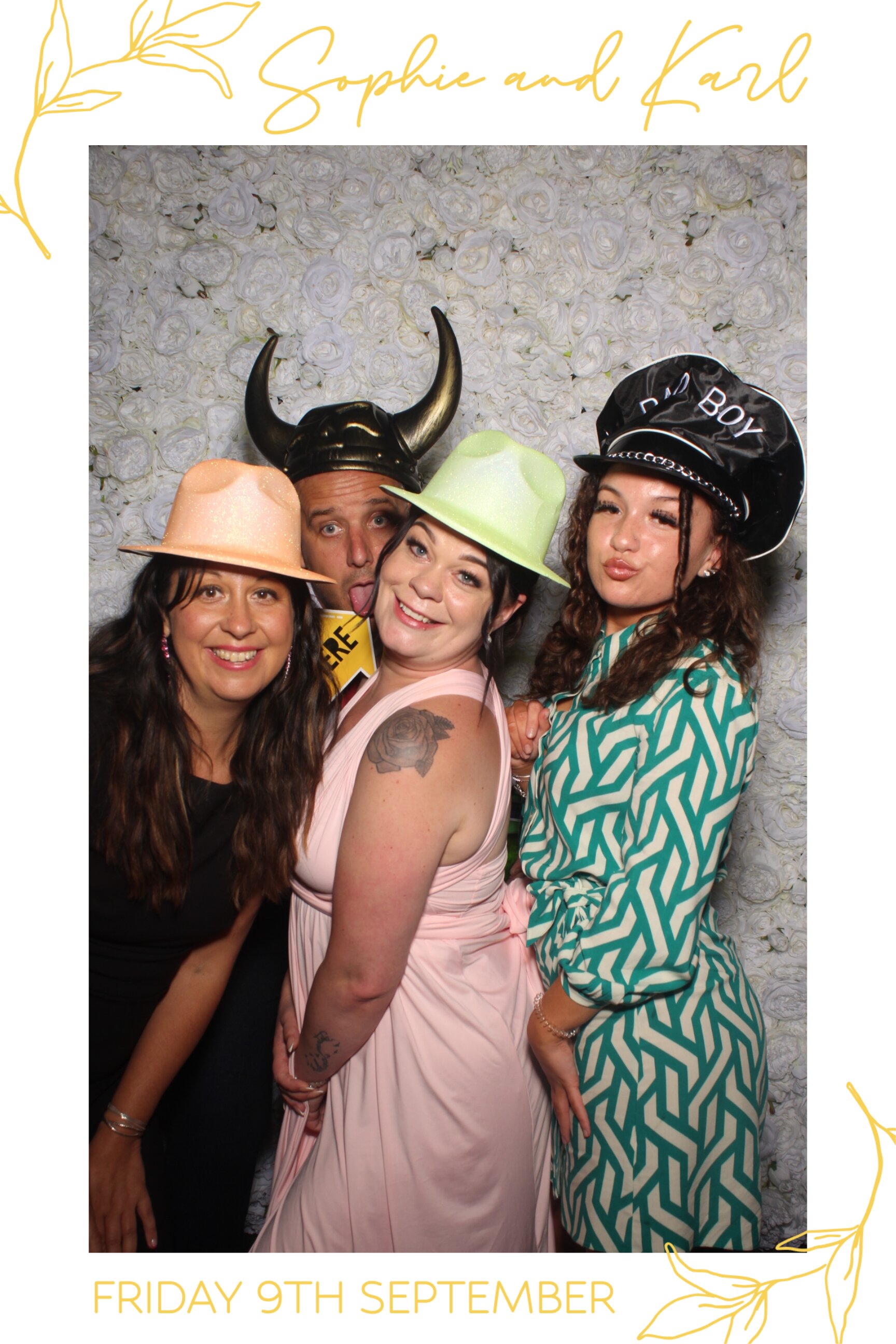 Sophie and Karl's Wedding | View more photos from the event at gallery.imprintphotobooths.co.uk/u/Imprint-Photobooths/Sophie-and-Karls-Wedding