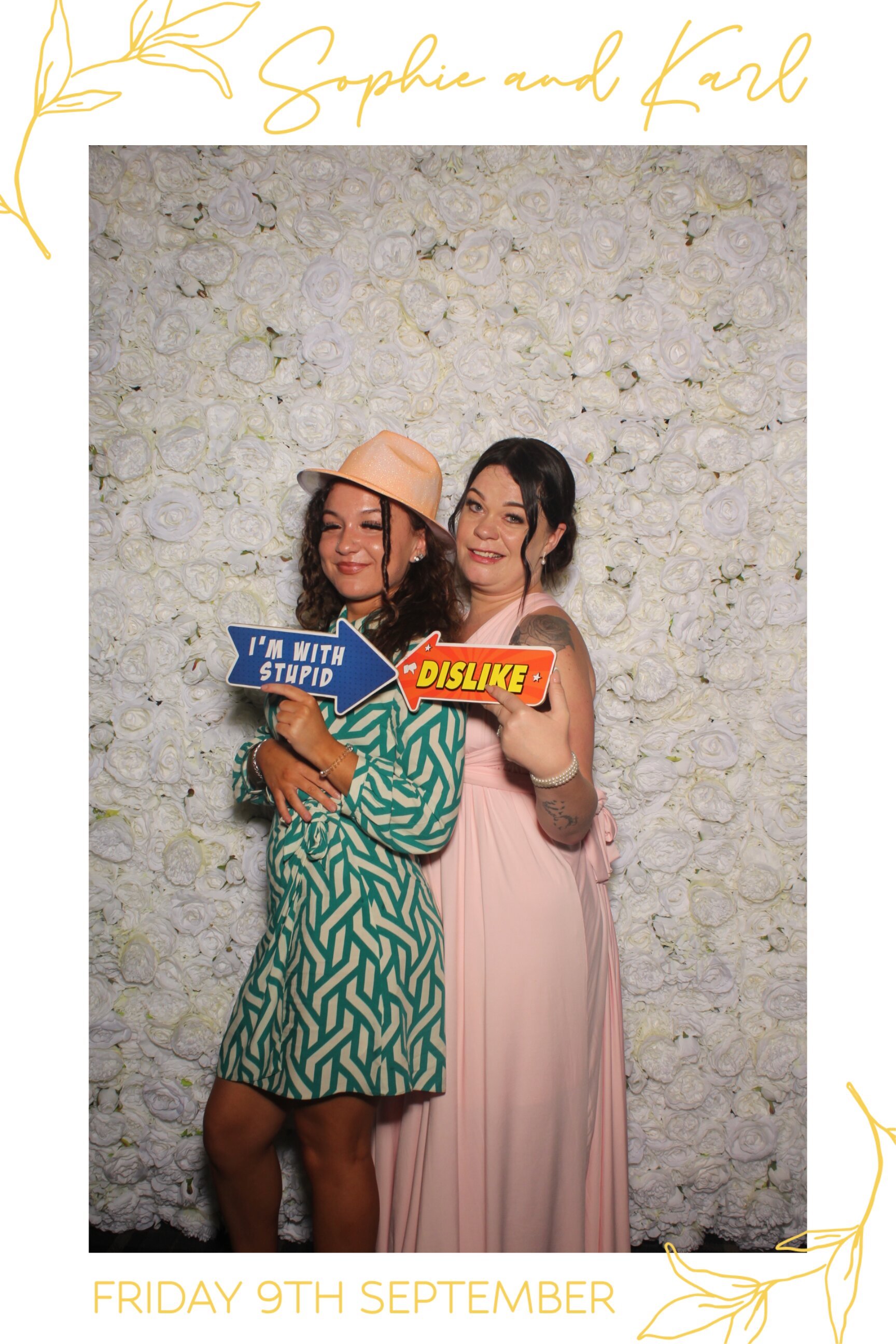 Sophie and Karl's Wedding | View more photos from the event at gallery.imprintphotobooths.co.uk/u/Imprint-Photobooths/Sophie-and-Karls-Wedding