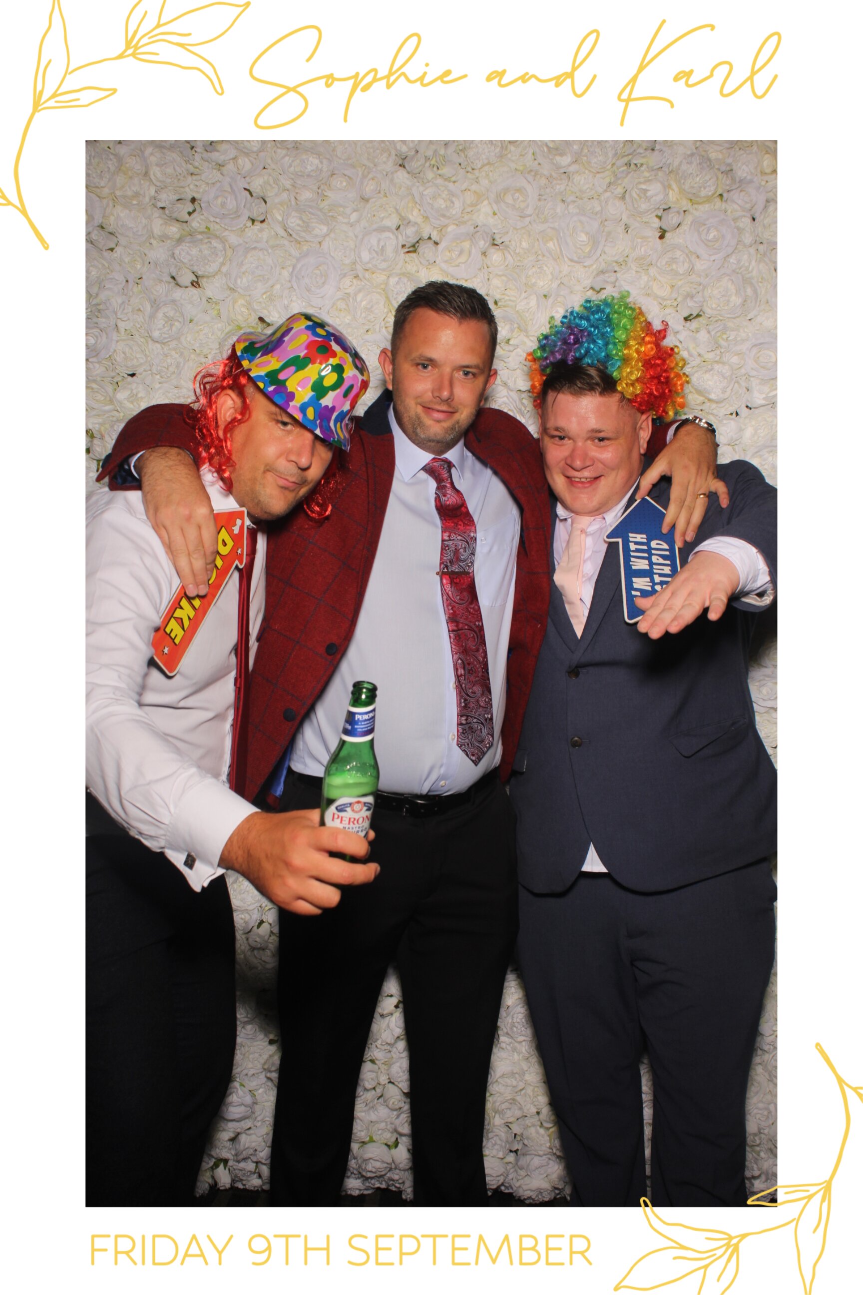 Sophie and Karl's Wedding | View more photos from the event at gallery.imprintphotobooths.co.uk/u/Imprint-Photobooths/Sophie-and-Karls-Wedding