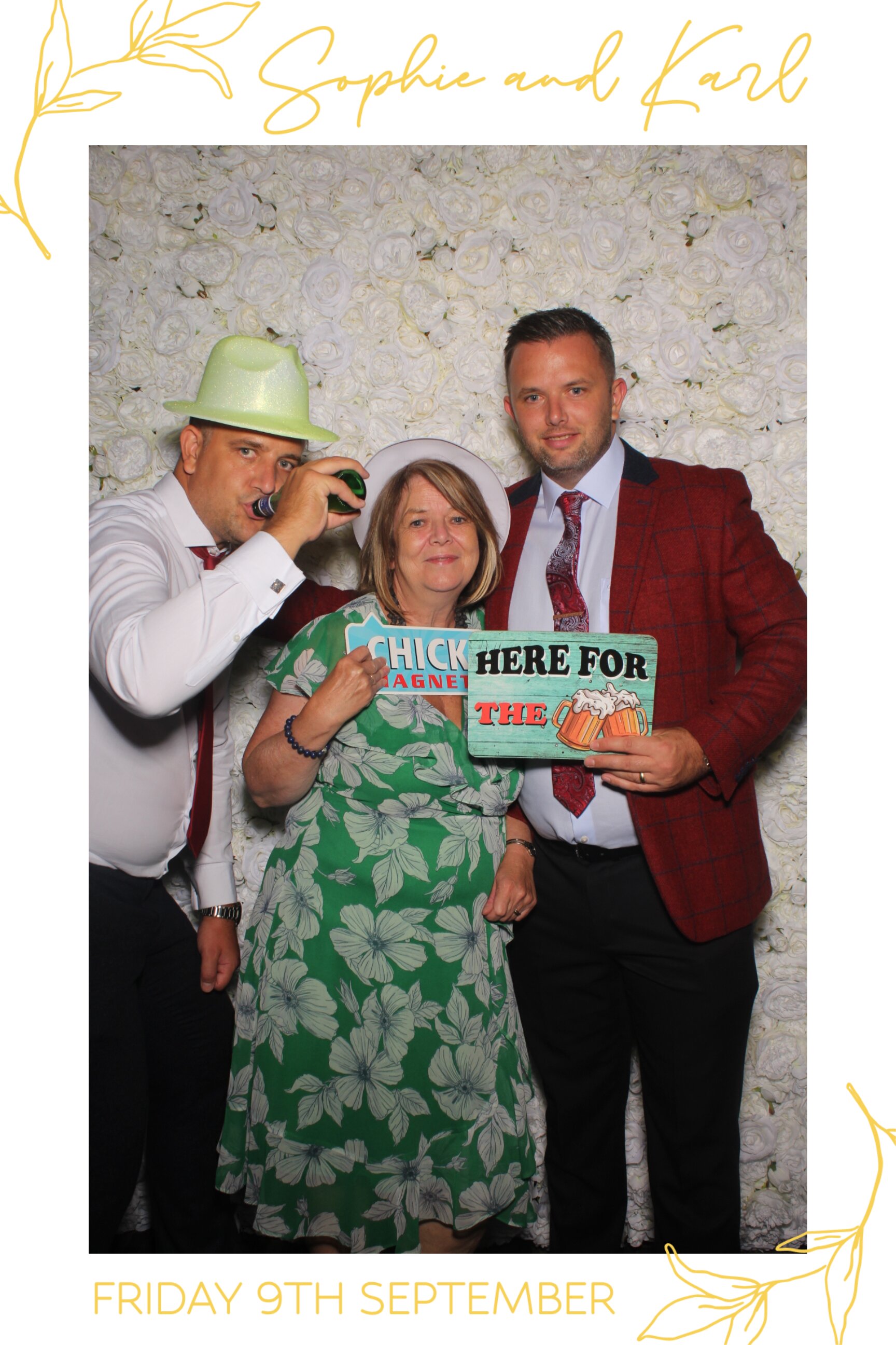 Sophie and Karl's Wedding | View more photos from the event at gallery.imprintphotobooths.co.uk/u/Imprint-Photobooths/Sophie-and-Karls-Wedding