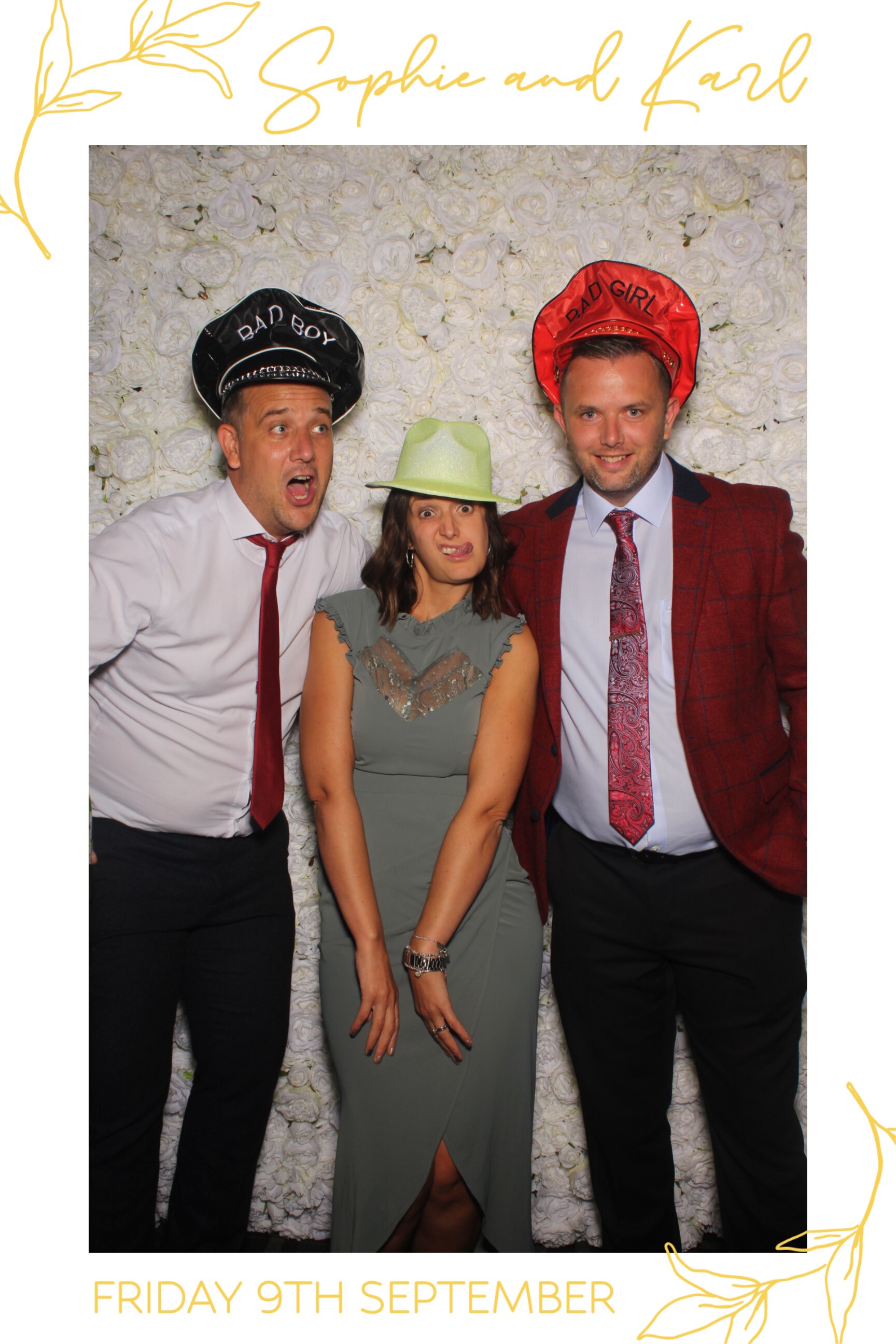 Sophie and Karl's Wedding | View more photos from the event at gallery.imprintphotobooths.co.uk/u/Imprint-Photobooths/Sophie-and-Karls-Wedding