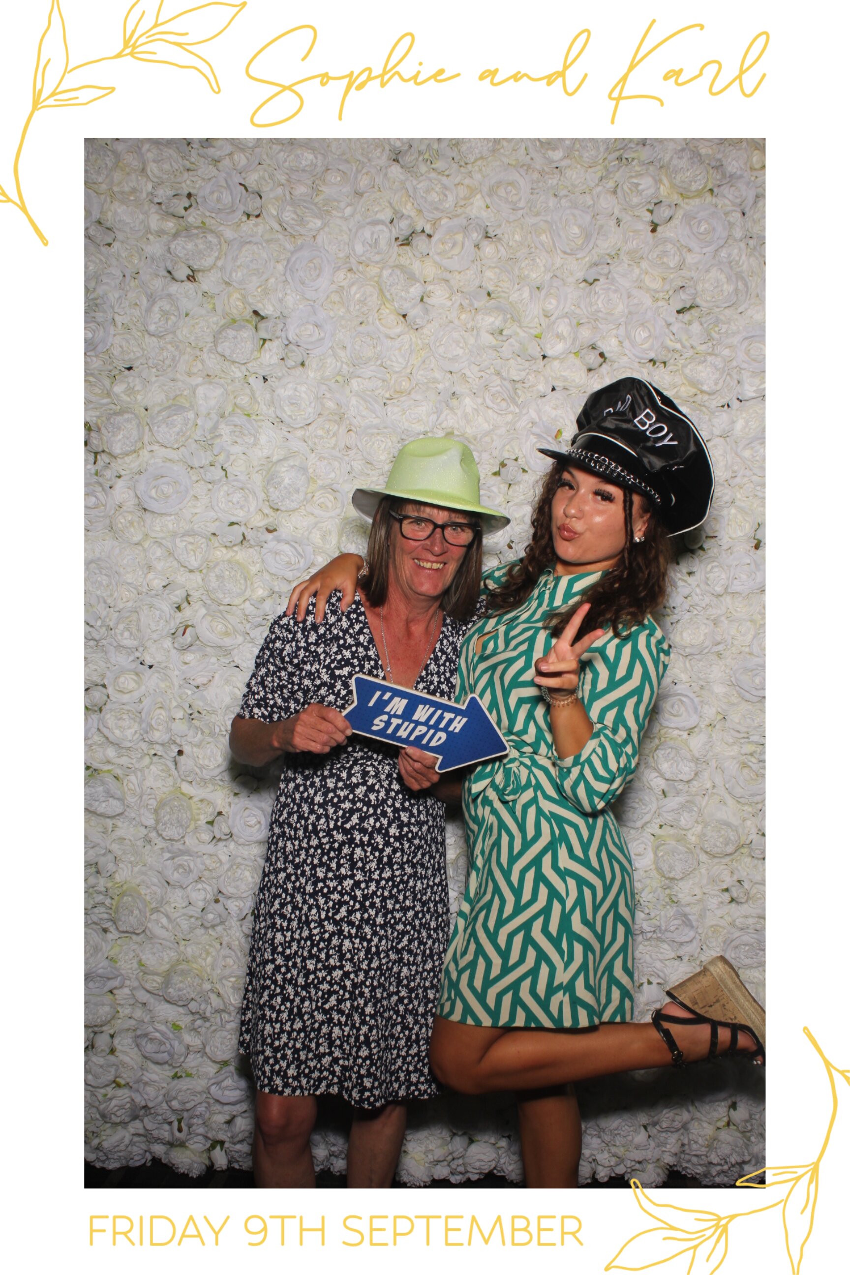 Sophie and Karl's Wedding | View more photos from the event at gallery.imprintphotobooths.co.uk/u/Imprint-Photobooths/Sophie-and-Karls-Wedding