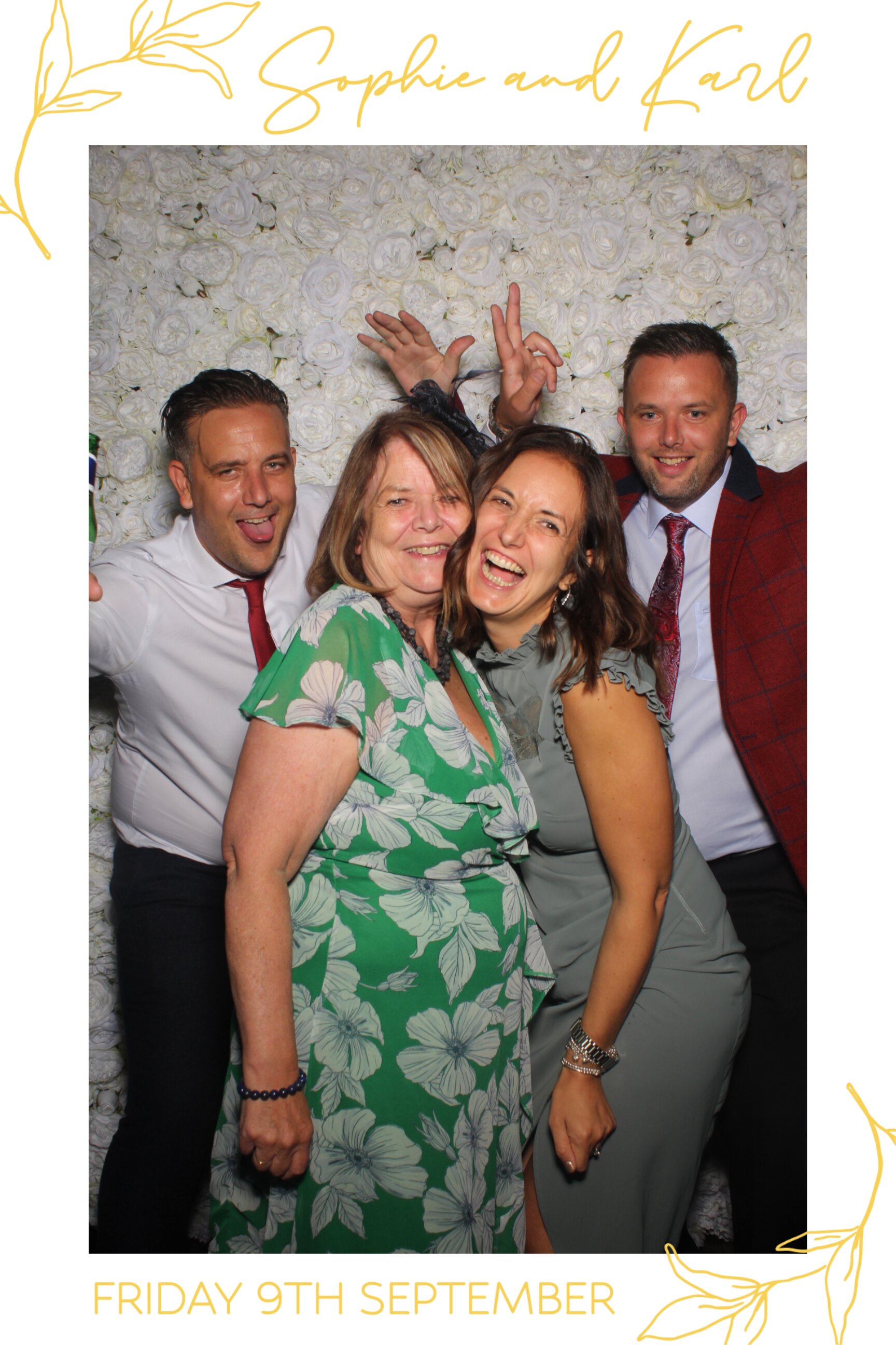 Sophie and Karl's Wedding | View more photos from the event at gallery.imprintphotobooths.co.uk/u/Imprint-Photobooths/Sophie-and-Karls-Wedding