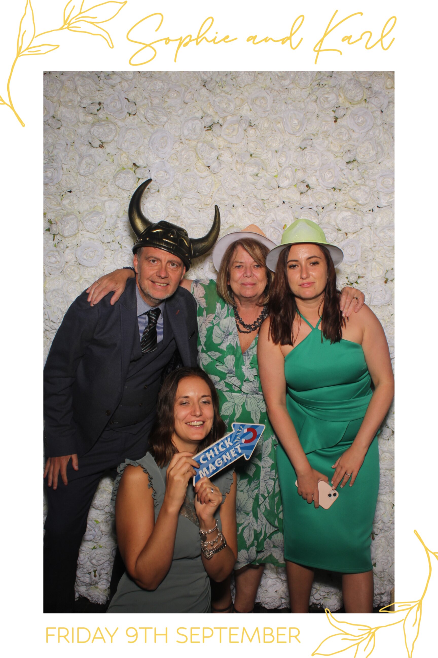 Sophie and Karl's Wedding | View more photos from the event at gallery.imprintphotobooths.co.uk/u/Imprint-Photobooths/Sophie-and-Karls-Wedding