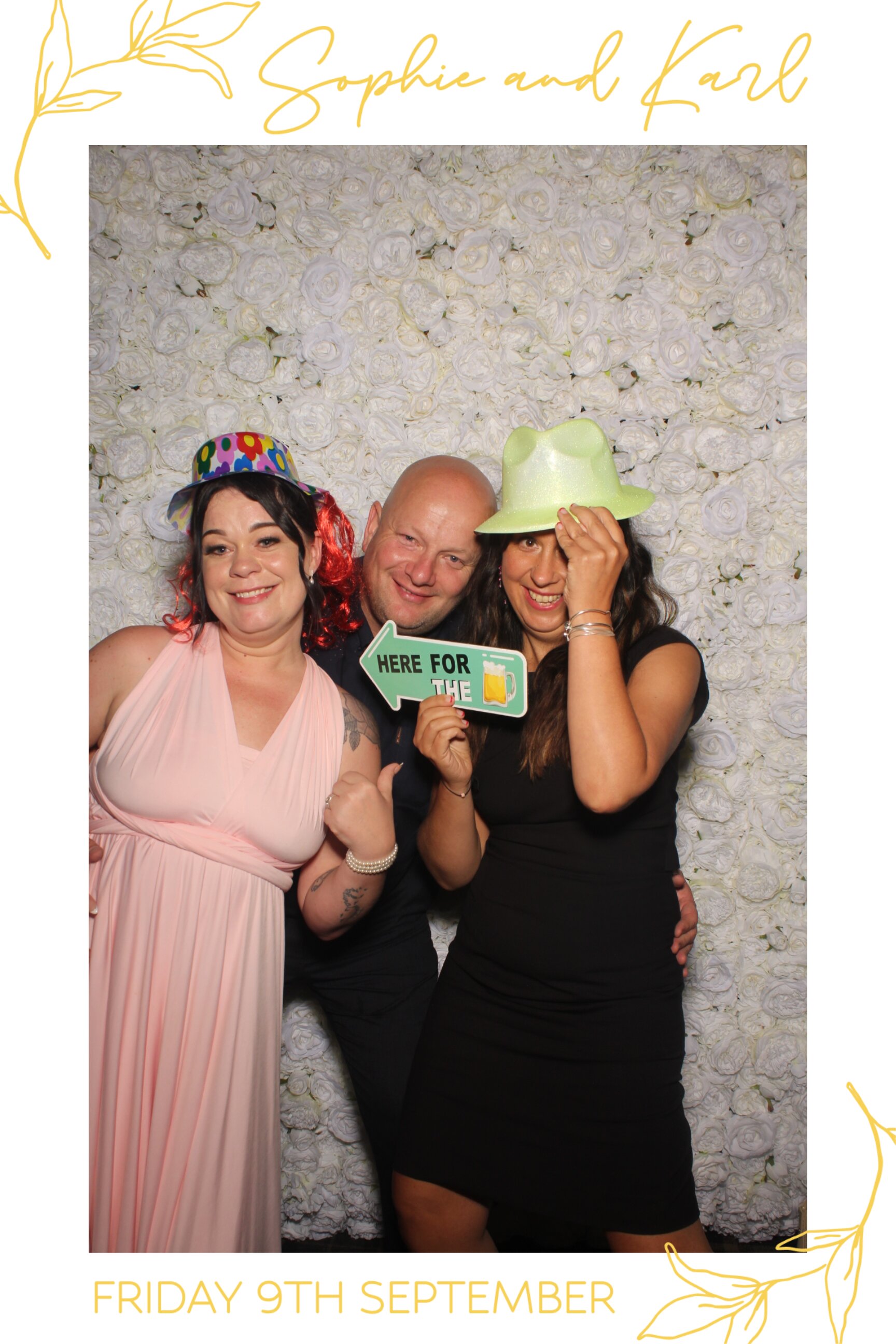 Sophie and Karl's Wedding | View more photos from the event at gallery.imprintphotobooths.co.uk/u/Imprint-Photobooths/Sophie-and-Karls-Wedding