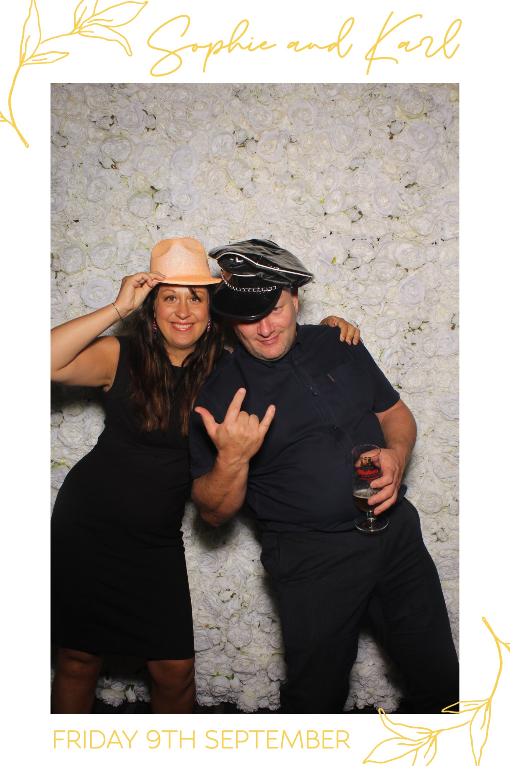 Sophie and Karl's Wedding | View more photos from the event at gallery.imprintphotobooths.co.uk/u/Imprint-Photobooths/Sophie-and-Karls-Wedding