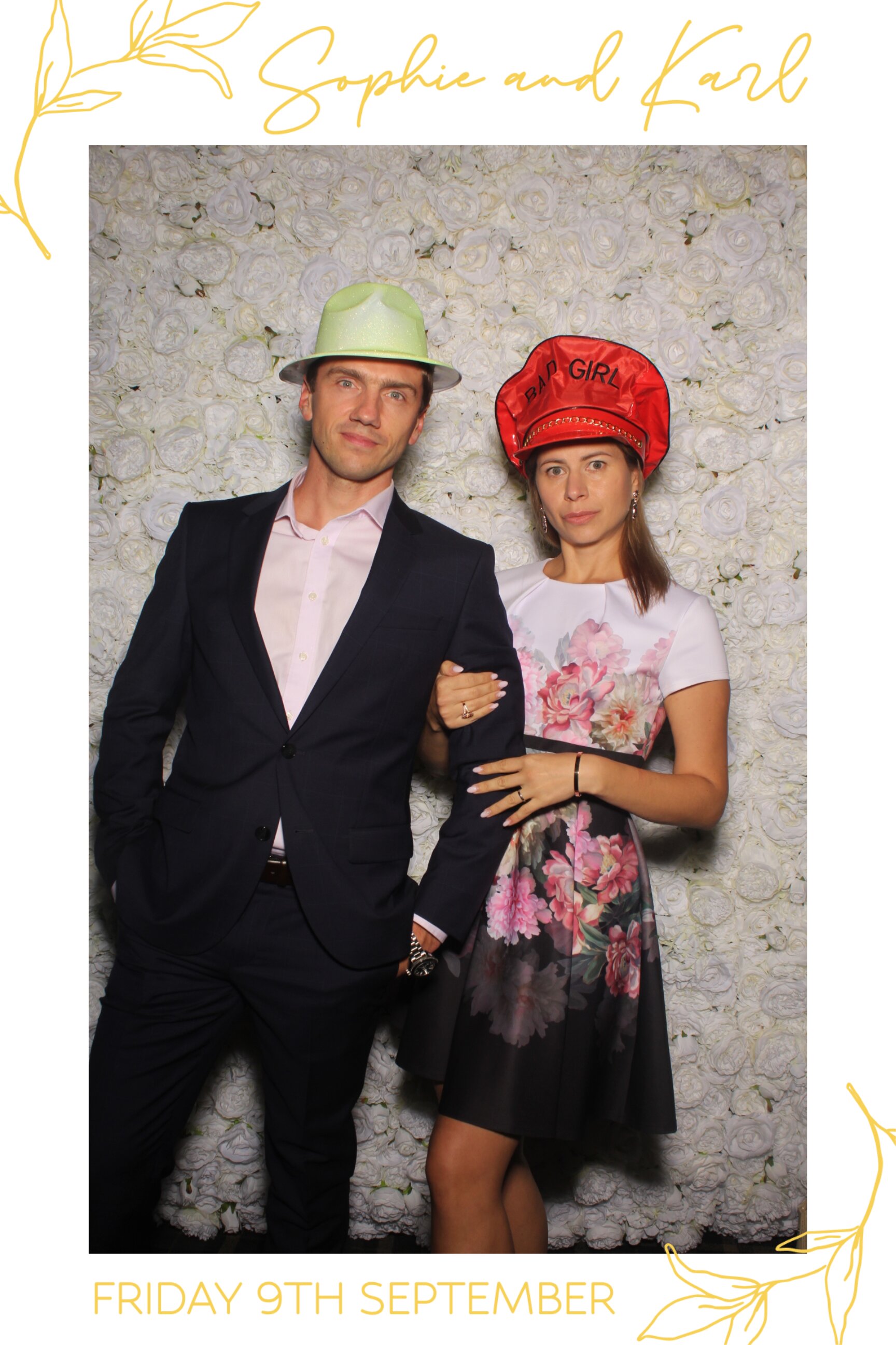 Sophie and Karl's Wedding | View more photos from the event at gallery.imprintphotobooths.co.uk/u/Imprint-Photobooths/Sophie-and-Karls-Wedding