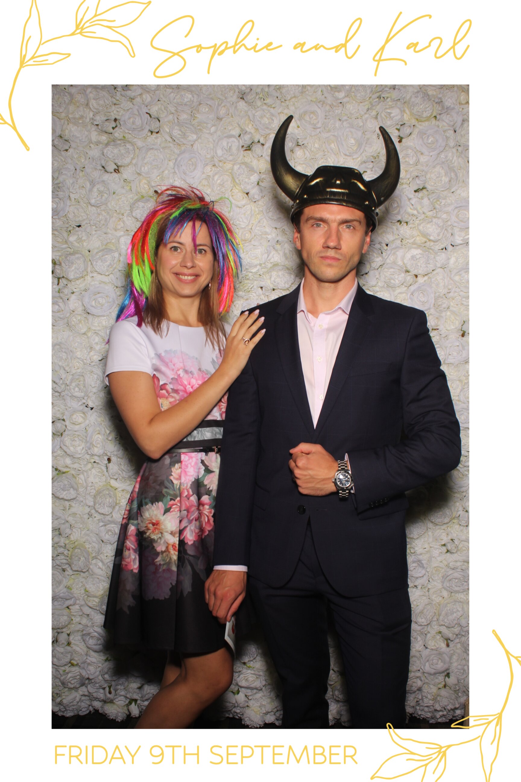 Sophie and Karl's Wedding | View more photos from the event at gallery.imprintphotobooths.co.uk/u/Imprint-Photobooths/Sophie-and-Karls-Wedding