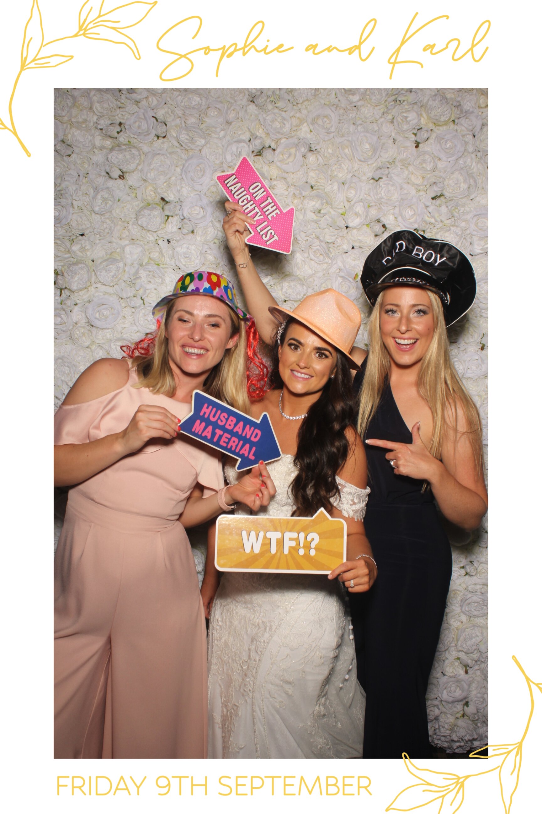 Sophie and Karl's Wedding | View more photos from the event at gallery.imprintphotobooths.co.uk/u/Imprint-Photobooths/Sophie-and-Karls-Wedding