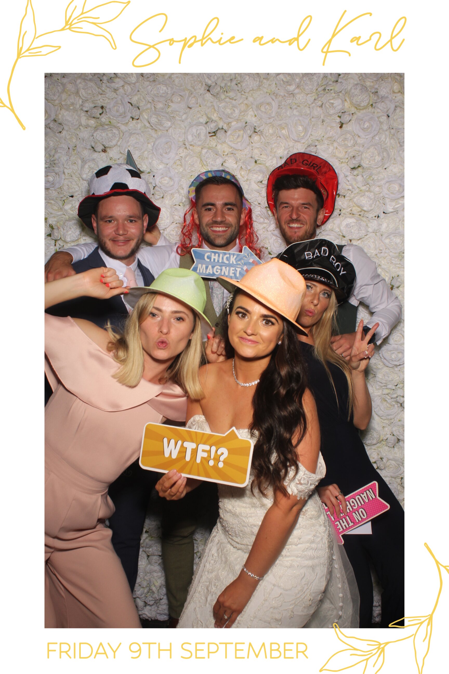 Sophie and Karl's Wedding | View more photos from the event at gallery.imprintphotobooths.co.uk/u/Imprint-Photobooths/Sophie-and-Karls-Wedding