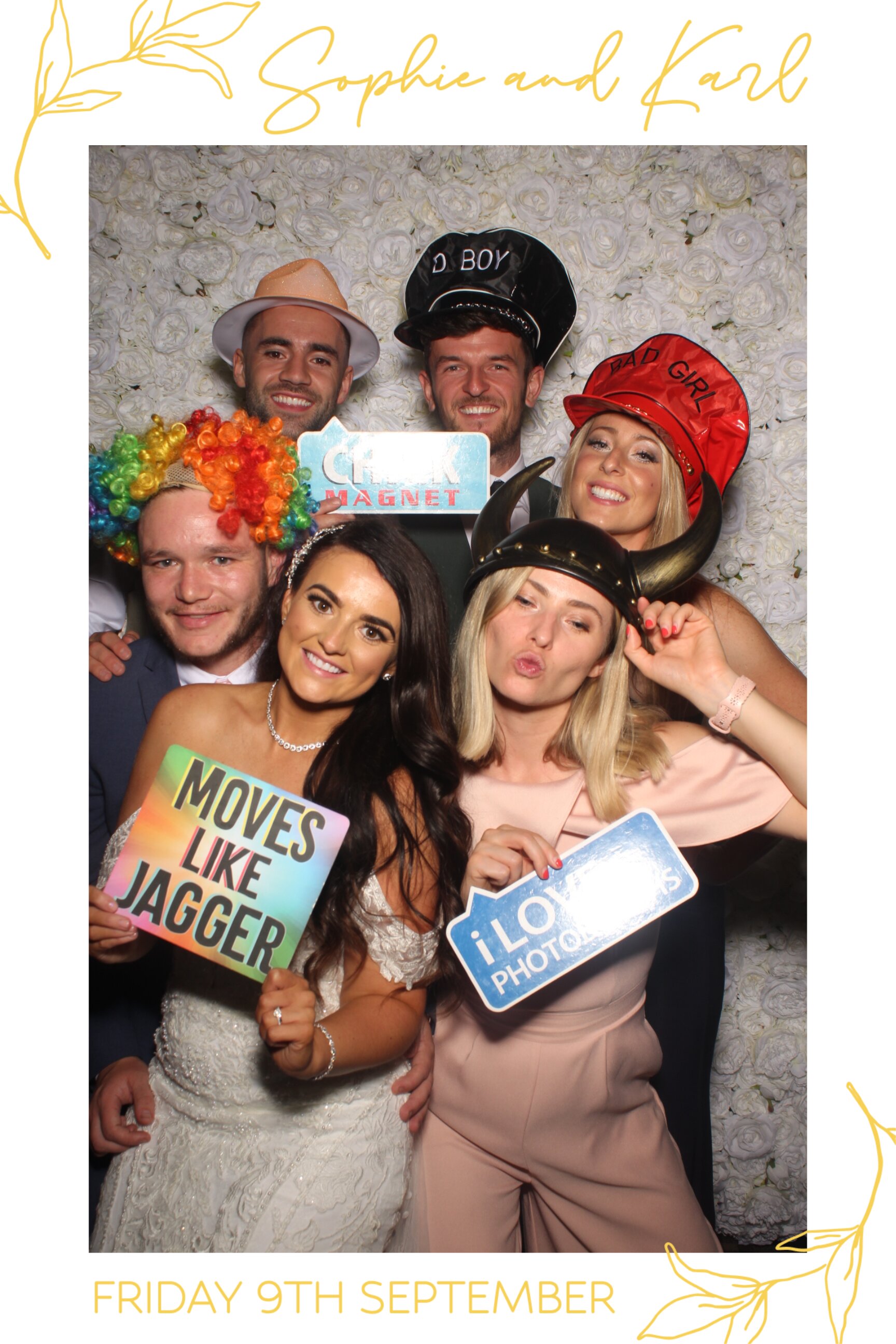 Sophie and Karl's Wedding | View more photos from the event at gallery.imprintphotobooths.co.uk/u/Imprint-Photobooths/Sophie-and-Karls-Wedding