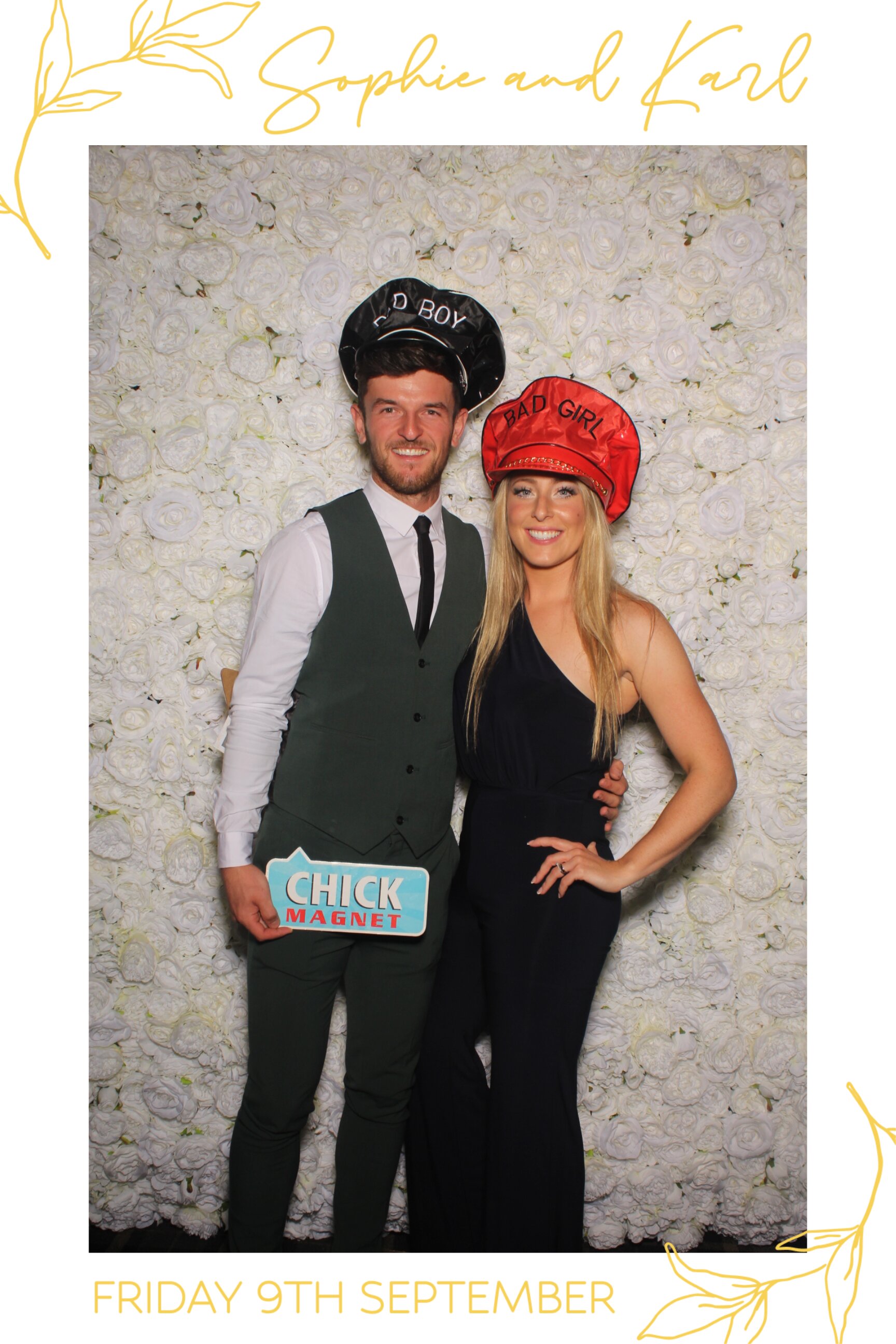Sophie and Karl's Wedding | View more photos from the event at gallery.imprintphotobooths.co.uk/u/Imprint-Photobooths/Sophie-and-Karls-Wedding