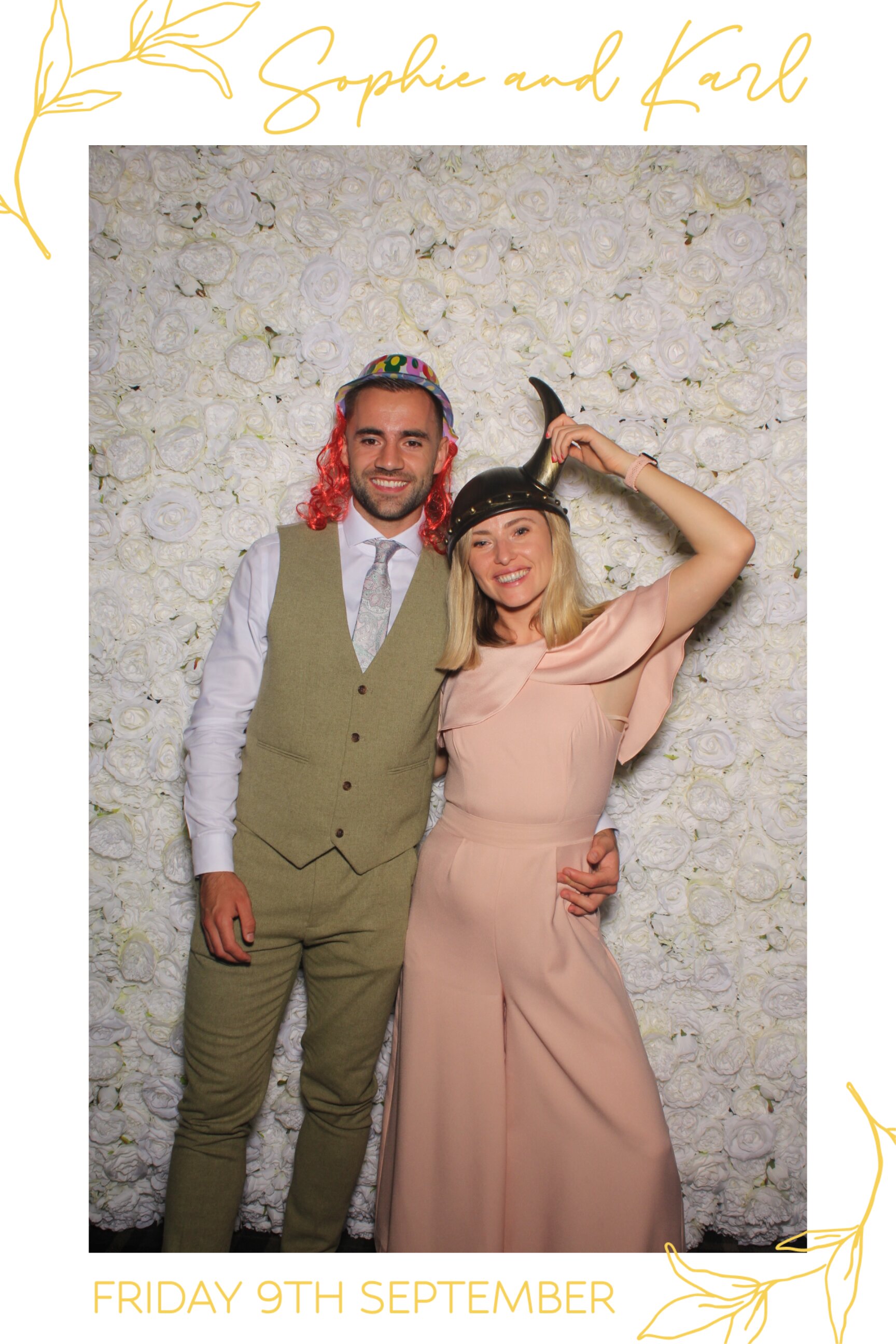 Sophie and Karl's Wedding | View more photos from the event at gallery.imprintphotobooths.co.uk/u/Imprint-Photobooths/Sophie-and-Karls-Wedding