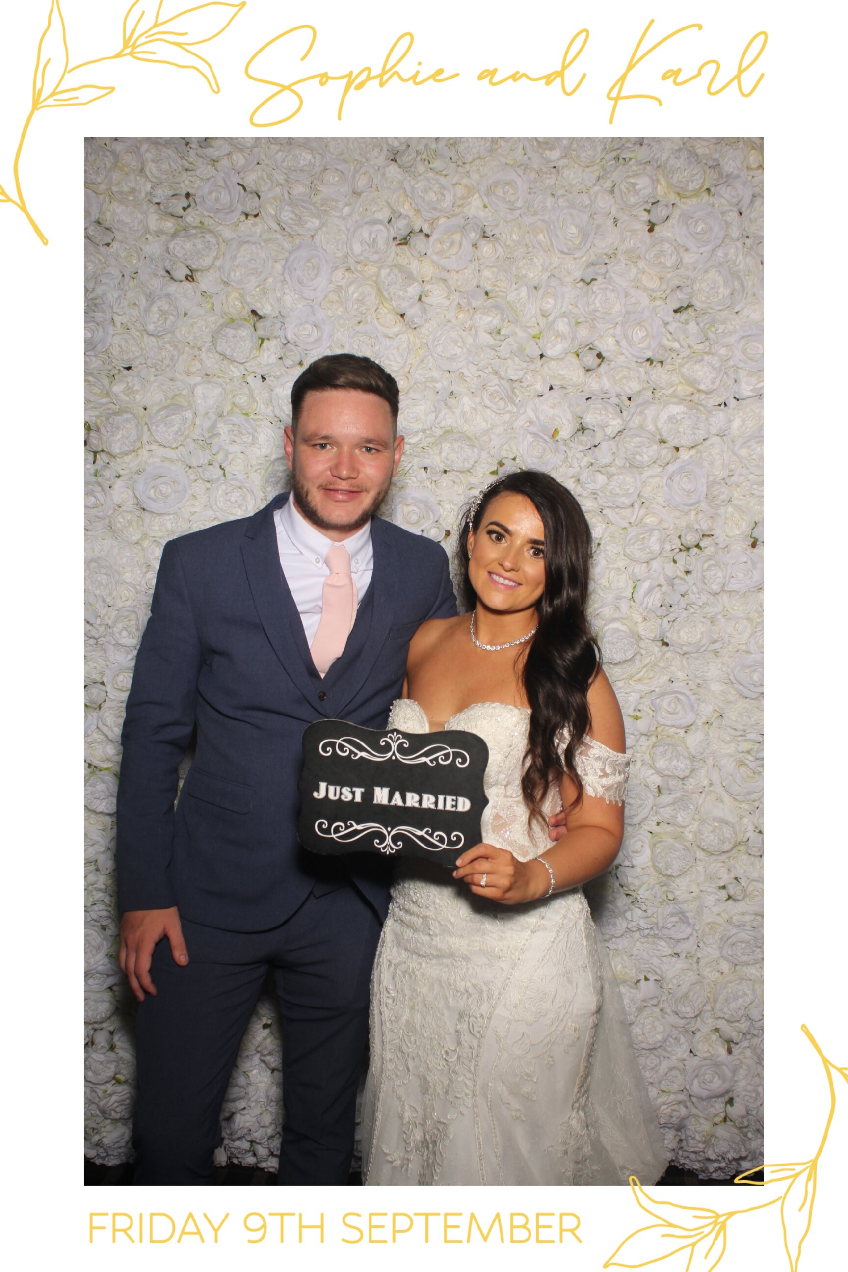 Sophie and Karl's Wedding | View more photos from the event at gallery.imprintphotobooths.co.uk/u/Imprint-Photobooths/Sophie-and-Karls-Wedding