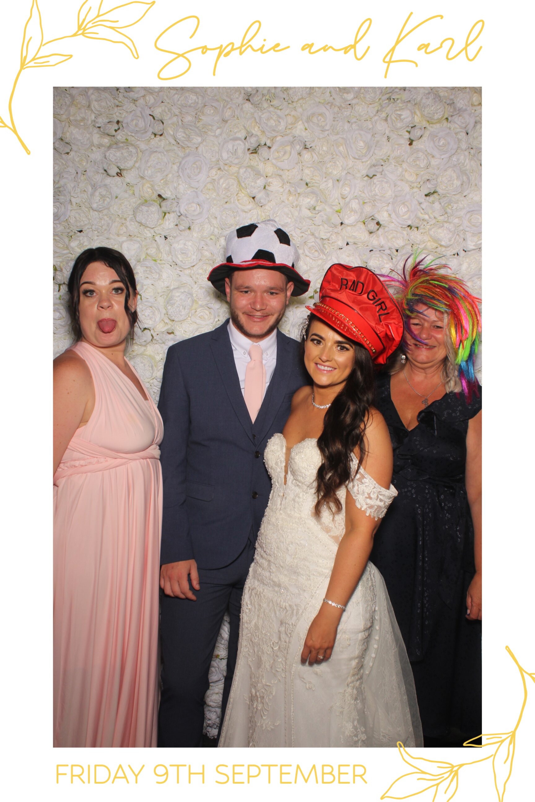 Sophie and Karl's Wedding | View more photos from the event at gallery.imprintphotobooths.co.uk/u/Imprint-Photobooths/Sophie-and-Karls-Wedding