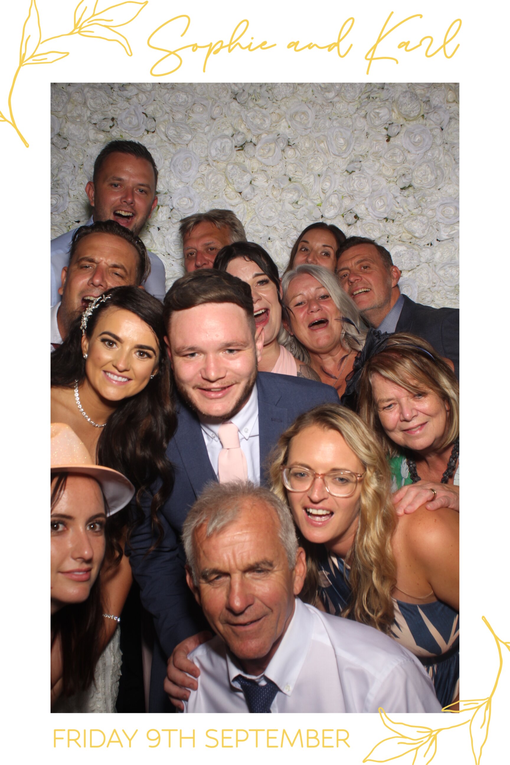 Sophie and Karl's Wedding | View more photos from the event at gallery.imprintphotobooths.co.uk/u/Imprint-Photobooths/Sophie-and-Karls-Wedding