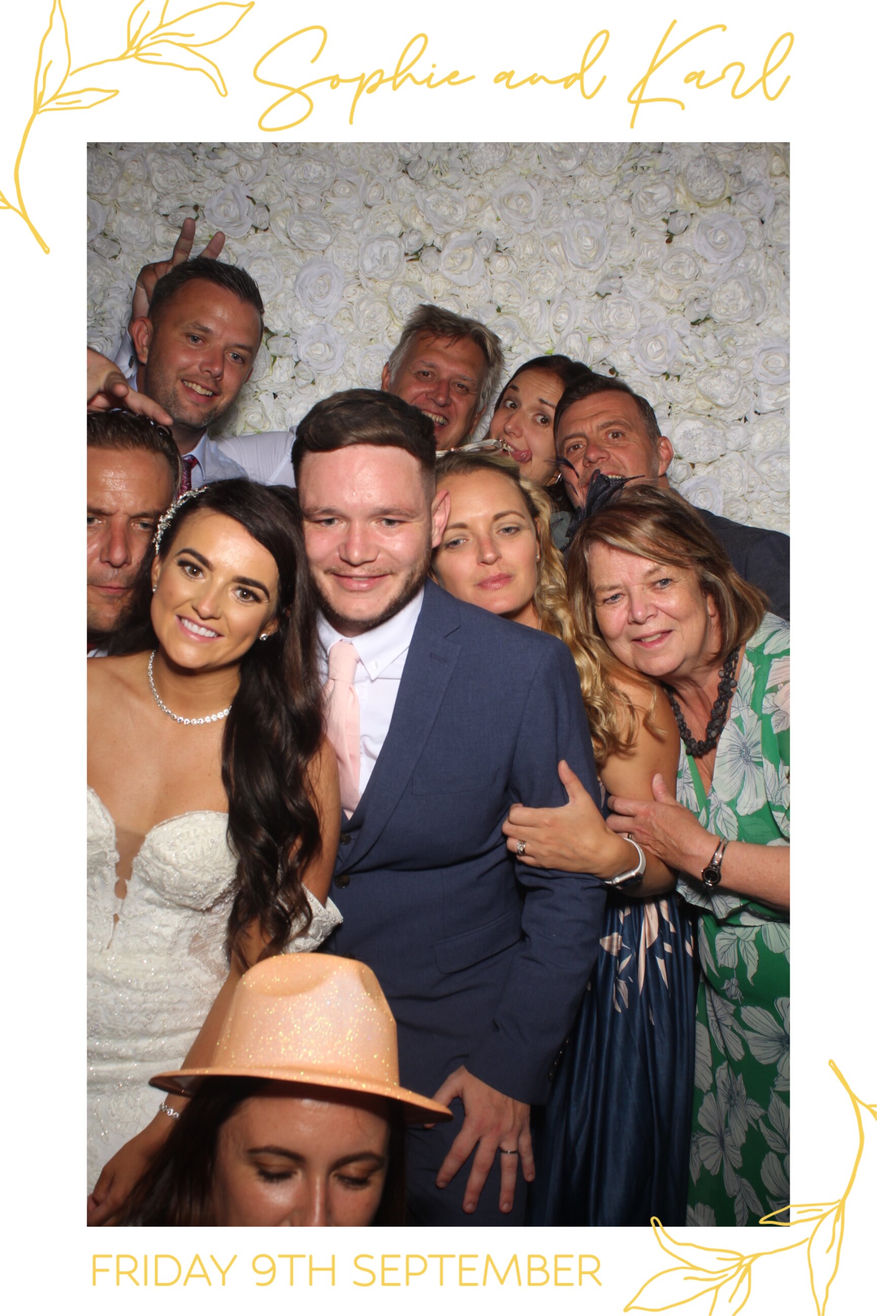 Sophie and Karl's Wedding | View more photos from the event at gallery.imprintphotobooths.co.uk/u/Imprint-Photobooths/Sophie-and-Karls-Wedding