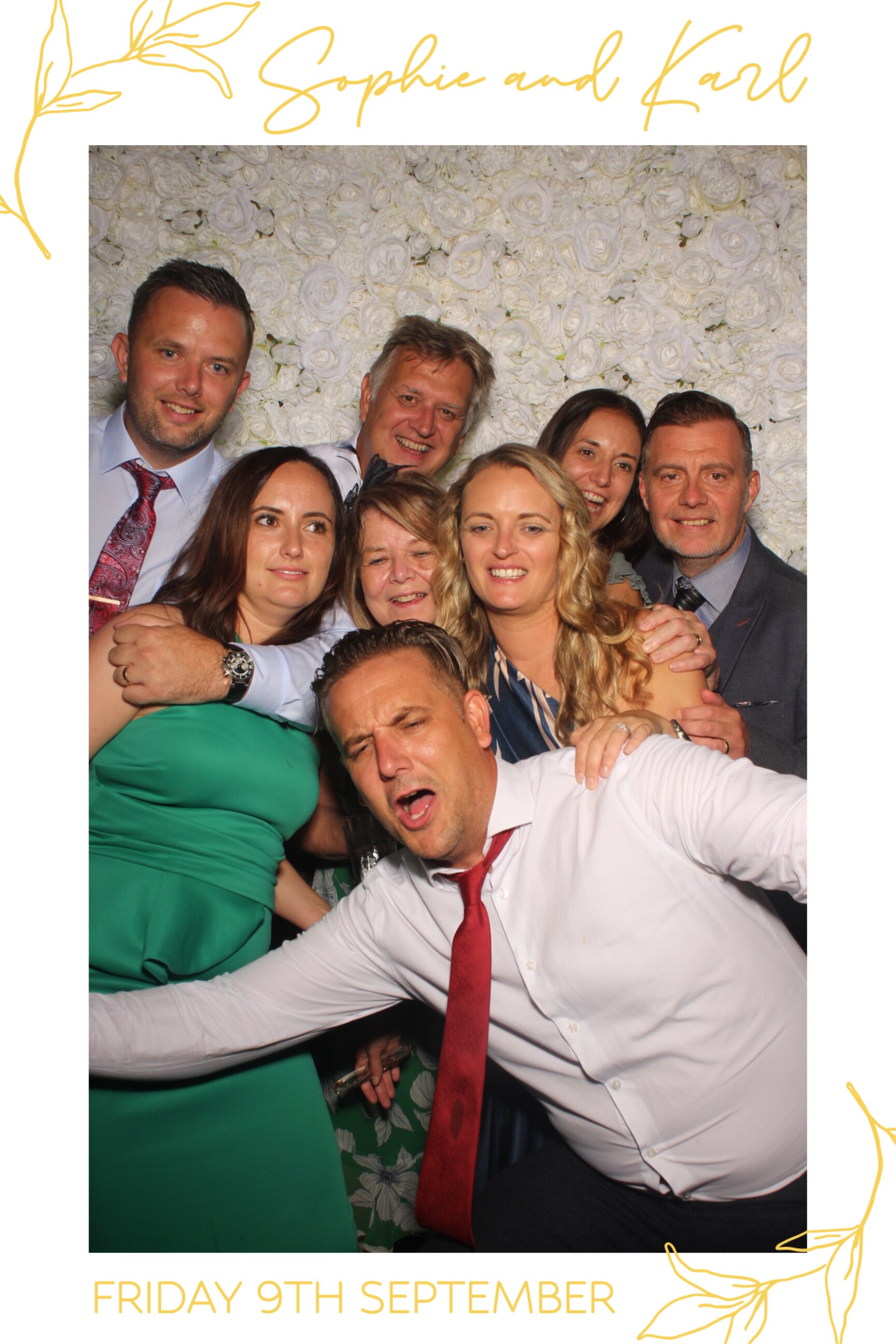 Sophie and Karl's Wedding | View more photos from the event at gallery.imprintphotobooths.co.uk/u/Imprint-Photobooths/Sophie-and-Karls-Wedding
