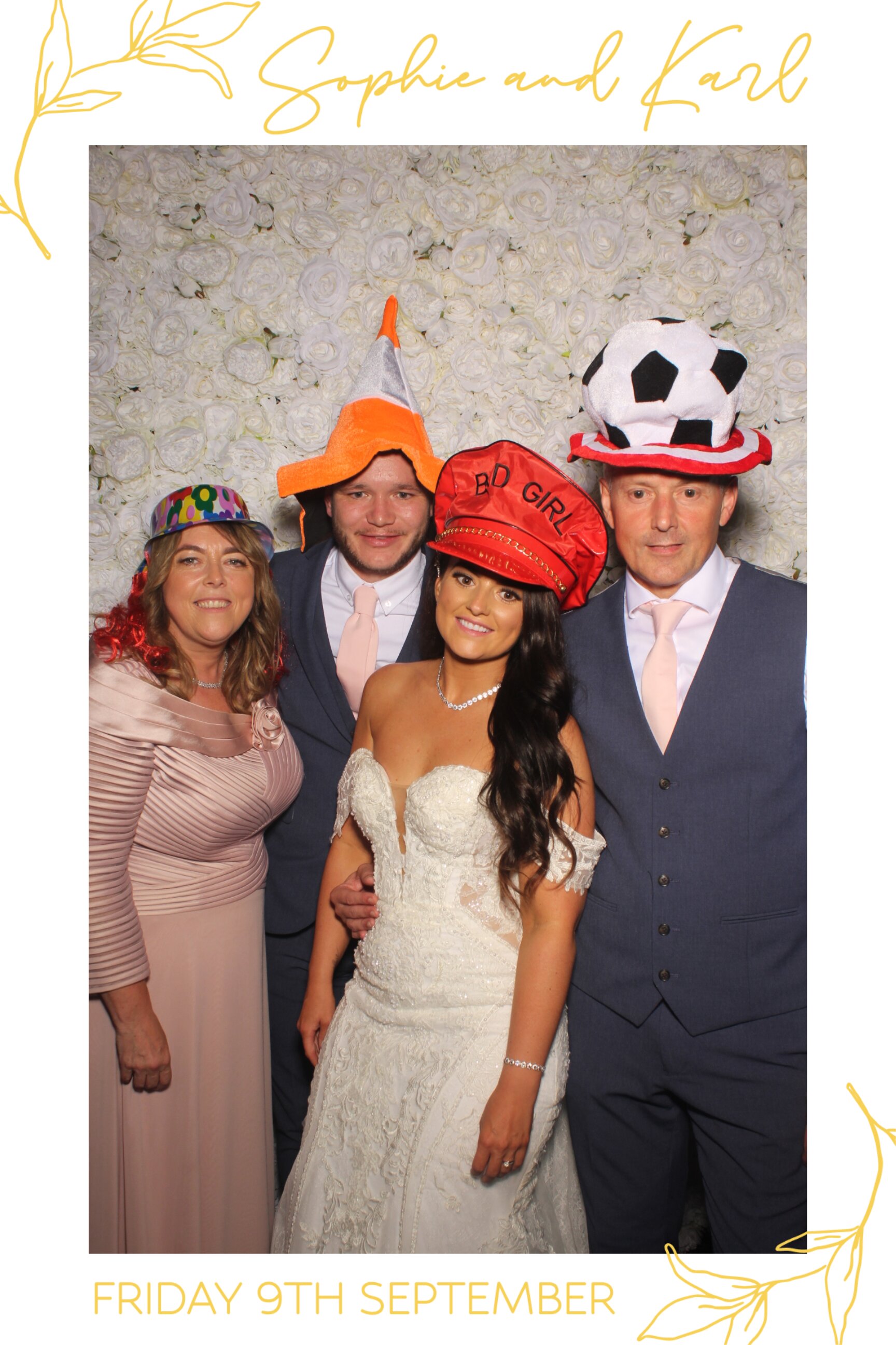 Sophie and Karl's Wedding | View more photos from the event at gallery.imprintphotobooths.co.uk/u/Imprint-Photobooths/Sophie-and-Karls-Wedding
