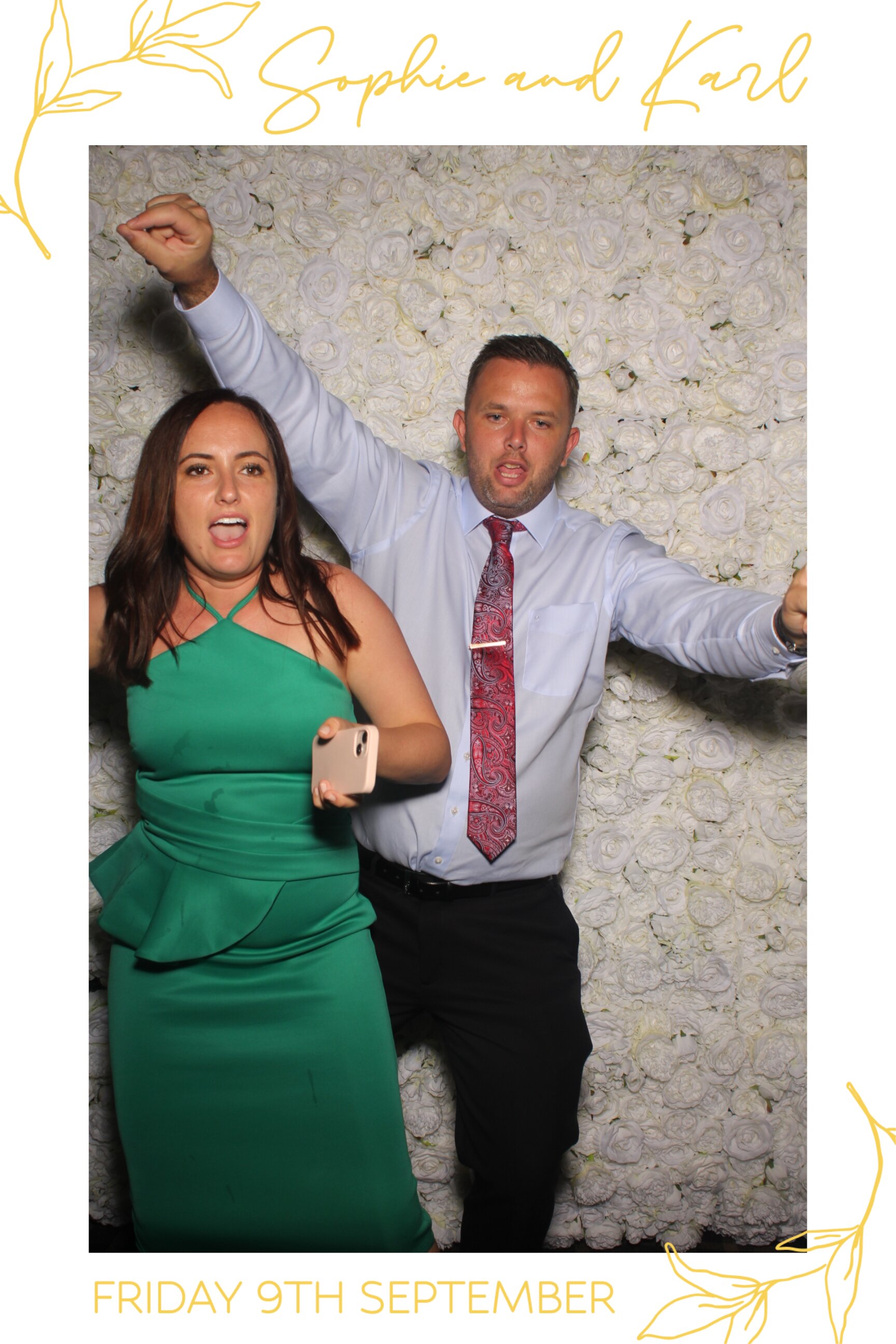 Sophie and Karl's Wedding | View more photos from the event at gallery.imprintphotobooths.co.uk/u/Imprint-Photobooths/Sophie-and-Karls-Wedding