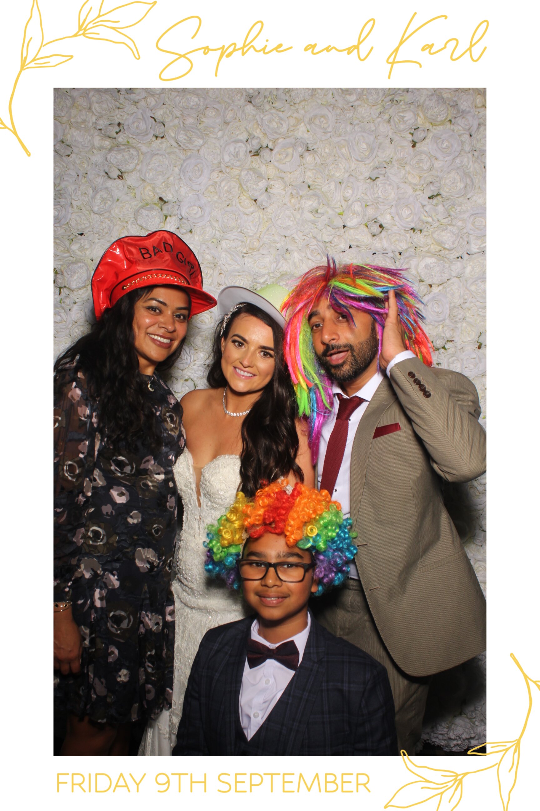 Sophie and Karl's Wedding | View more photos from the event at gallery.imprintphotobooths.co.uk/u/Imprint-Photobooths/Sophie-and-Karls-Wedding