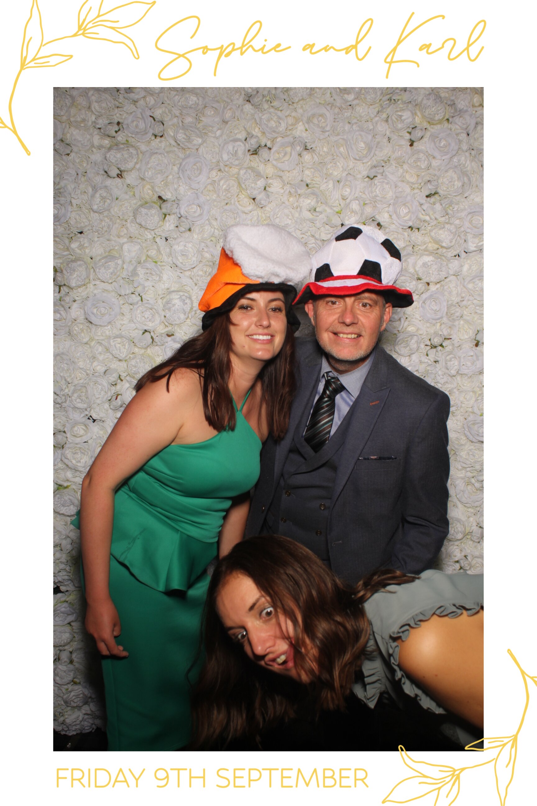 Sophie and Karl's Wedding | View more photos from the event at gallery.imprintphotobooths.co.uk/u/Imprint-Photobooths/Sophie-and-Karls-Wedding