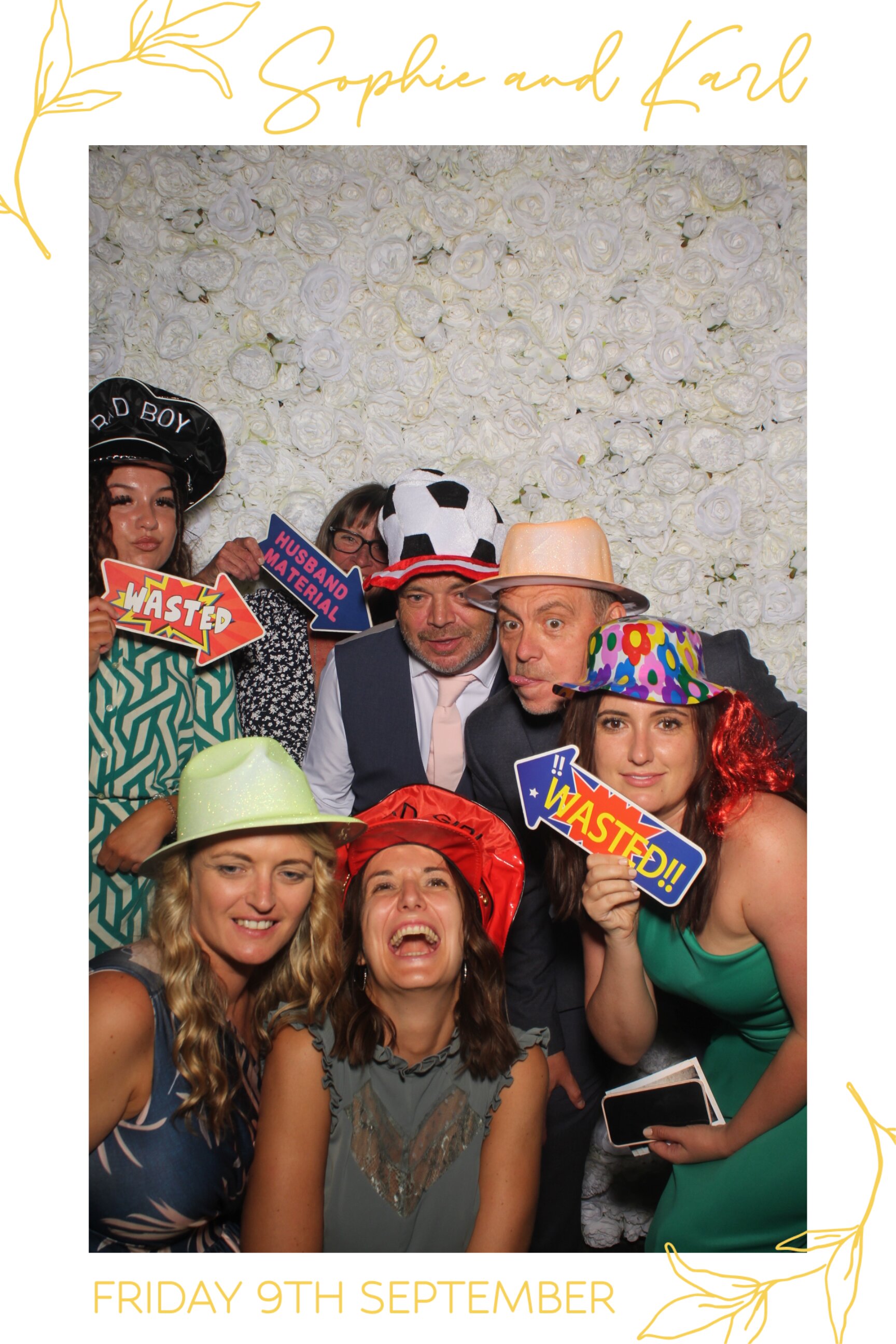 Sophie and Karl's Wedding | View more photos from the event at gallery.imprintphotobooths.co.uk/u/Imprint-Photobooths/Sophie-and-Karls-Wedding