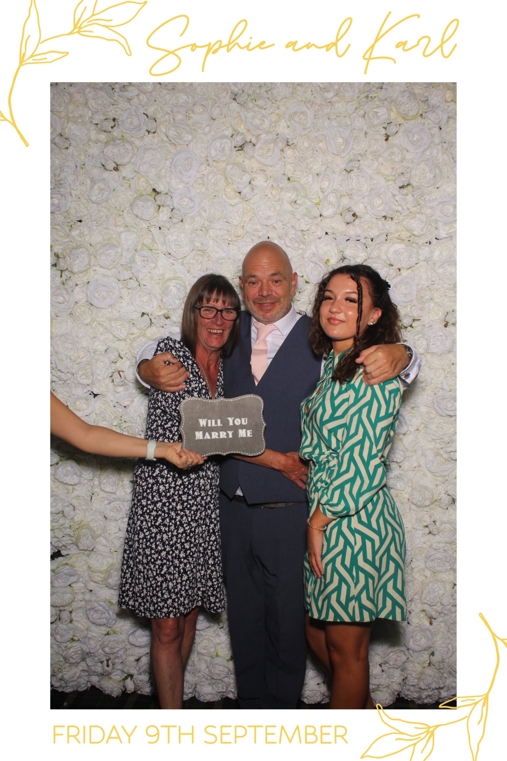 Sophie and Karl's Wedding | View more photos from the event at gallery.imprintphotobooths.co.uk/u/Imprint-Photobooths/Sophie-and-Karls-Wedding